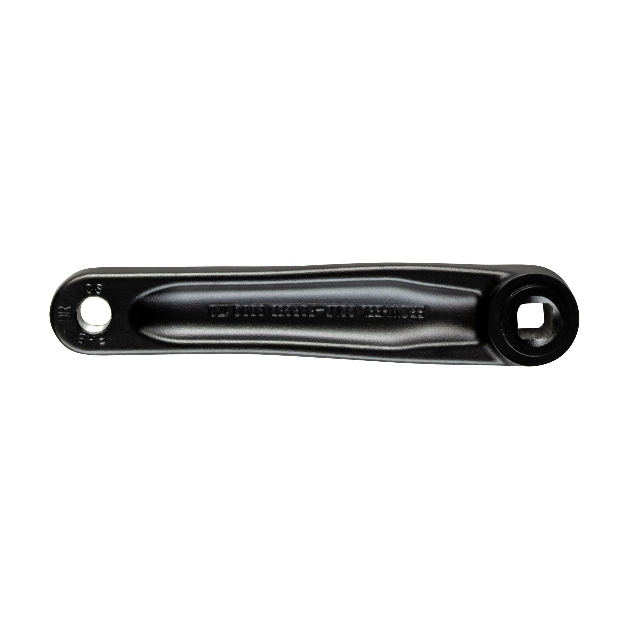 Zündapp Kurbelarm-Set 170 mm Prowheel JIS schwarz links/rechts