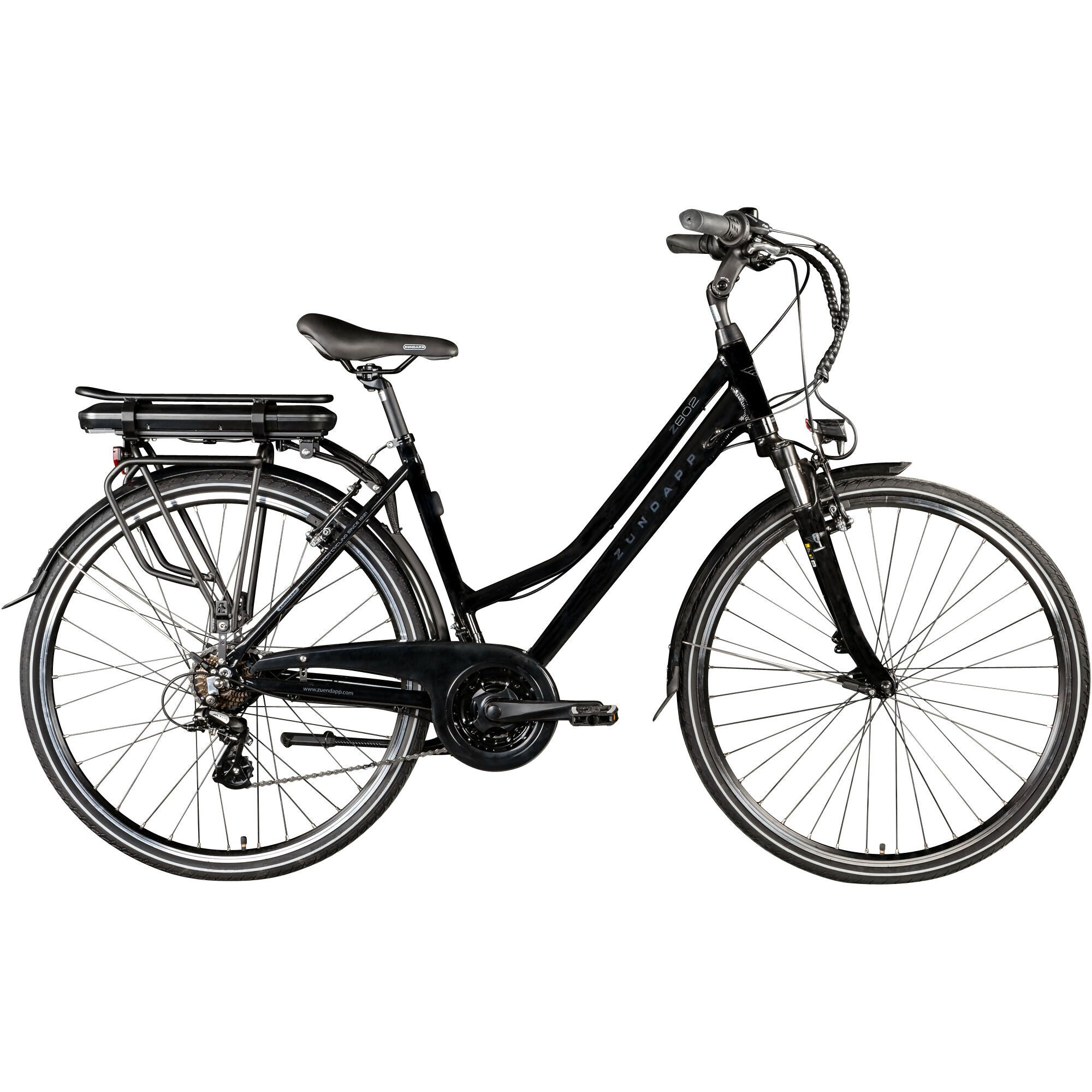 Zündapp Z802 Damen E Bike Trekkingrad 28 Zoll