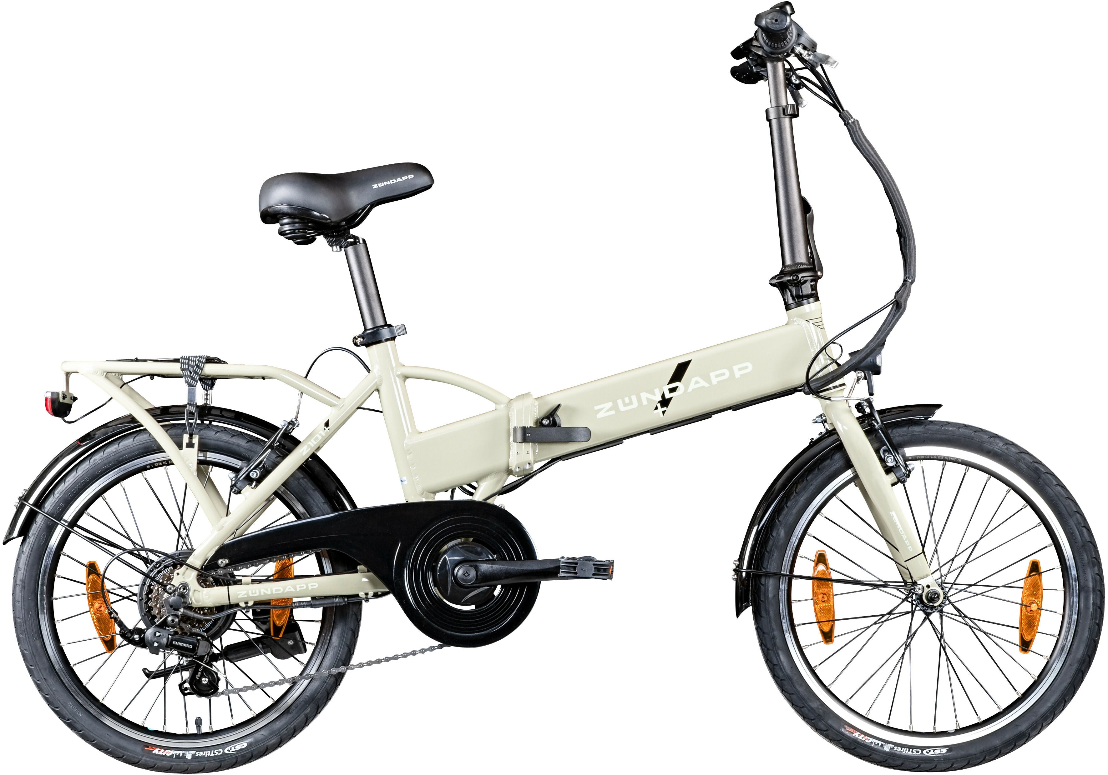 Zündapp Z101 E Bike Klapprad 20 Zoll Special Edition