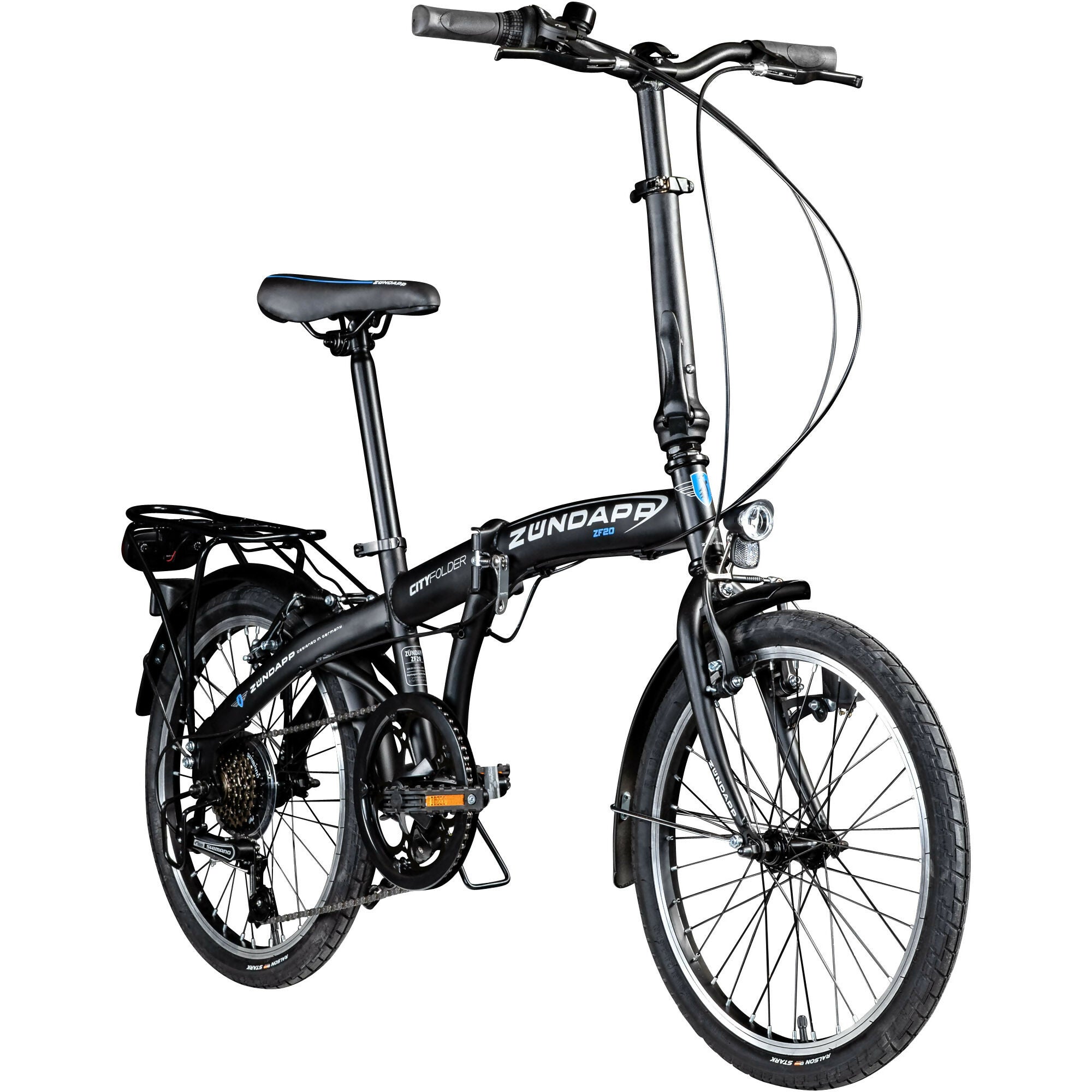 Zündapp ZF20 Speed Folder 20 Zoll Klapprad