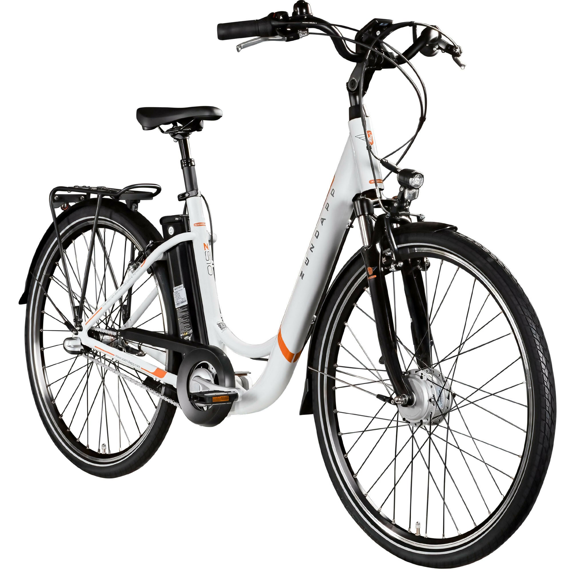 Zündapp Z510 E-Hollandrad Damen 28