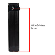 Zündapp Z510 Akku 36V 10,4Ah 374Wh Sitzrohrakku, Koax, Schlosshöhe 34 cm