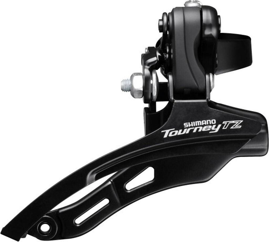 Zündapp Umwerfer Shimano Tourney FD-TZ500 31,8 mm 7-fach 42T Top Pull