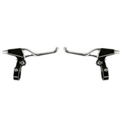 Zündapp Bremsgriff Set Z700 Bremshebel Dreifingertyp schwarz links/rechts