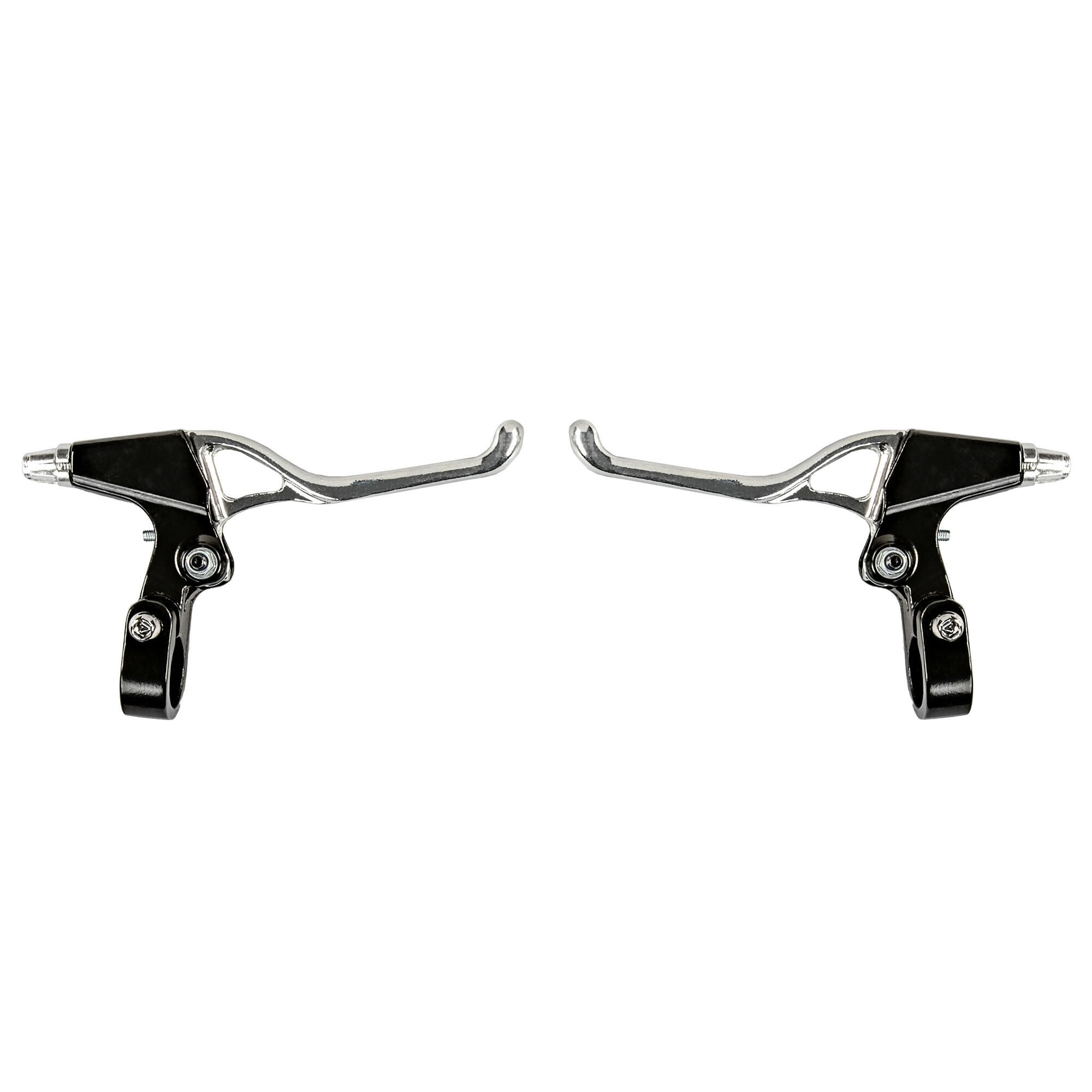 Zündapp Bremsgriff Set Z700 Bremshebel Dreifingertyp schwarz links/rechts