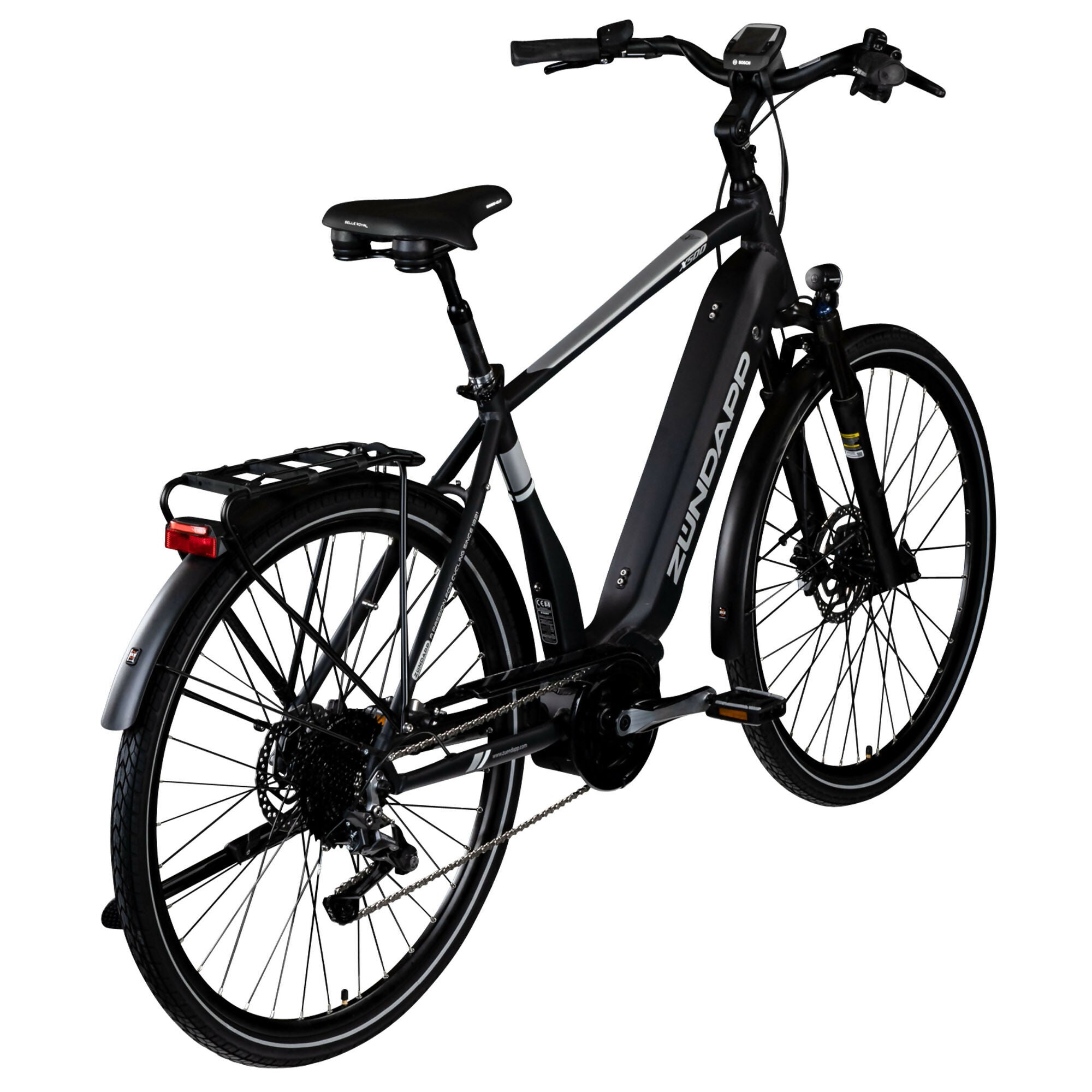 Zündapp X500 E Bike Trekkingrad 28 Zoll