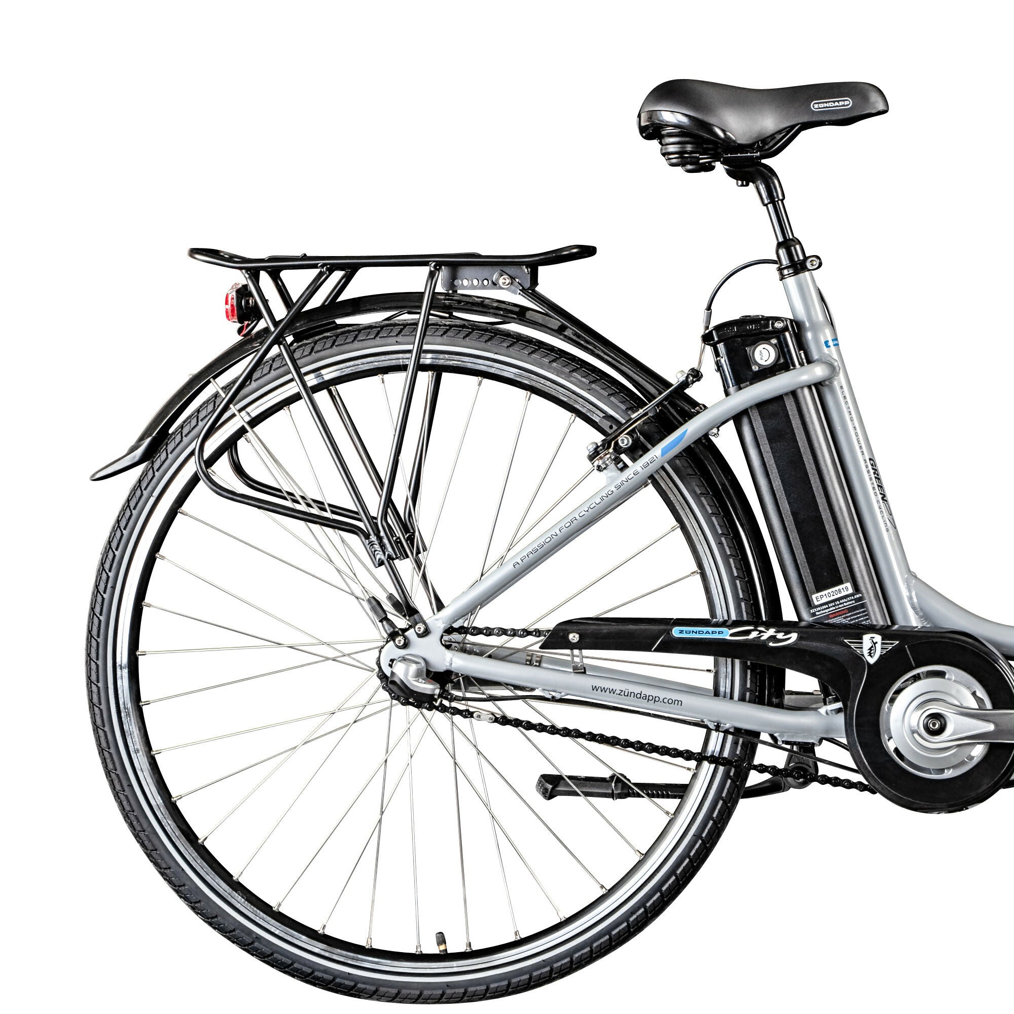 Zündapp Green 2.7 Damen E Bike 28 Zoll