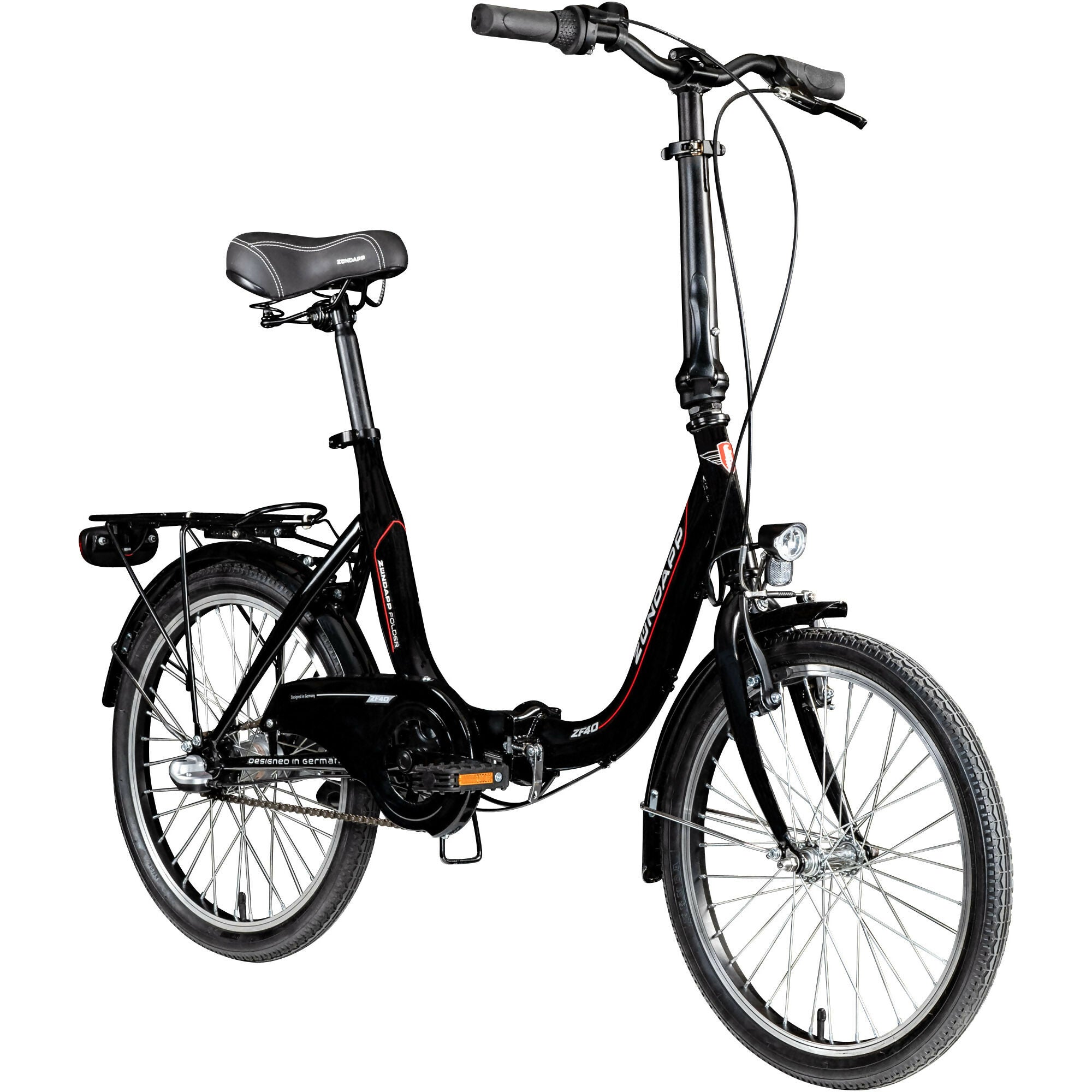Zündapp ZF40 20 Zoll Klapprad, tiefer Einstieg