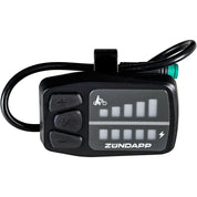Zuendapp Ananda D15 E-Bike Display 2021 mit Zuendapp Logo