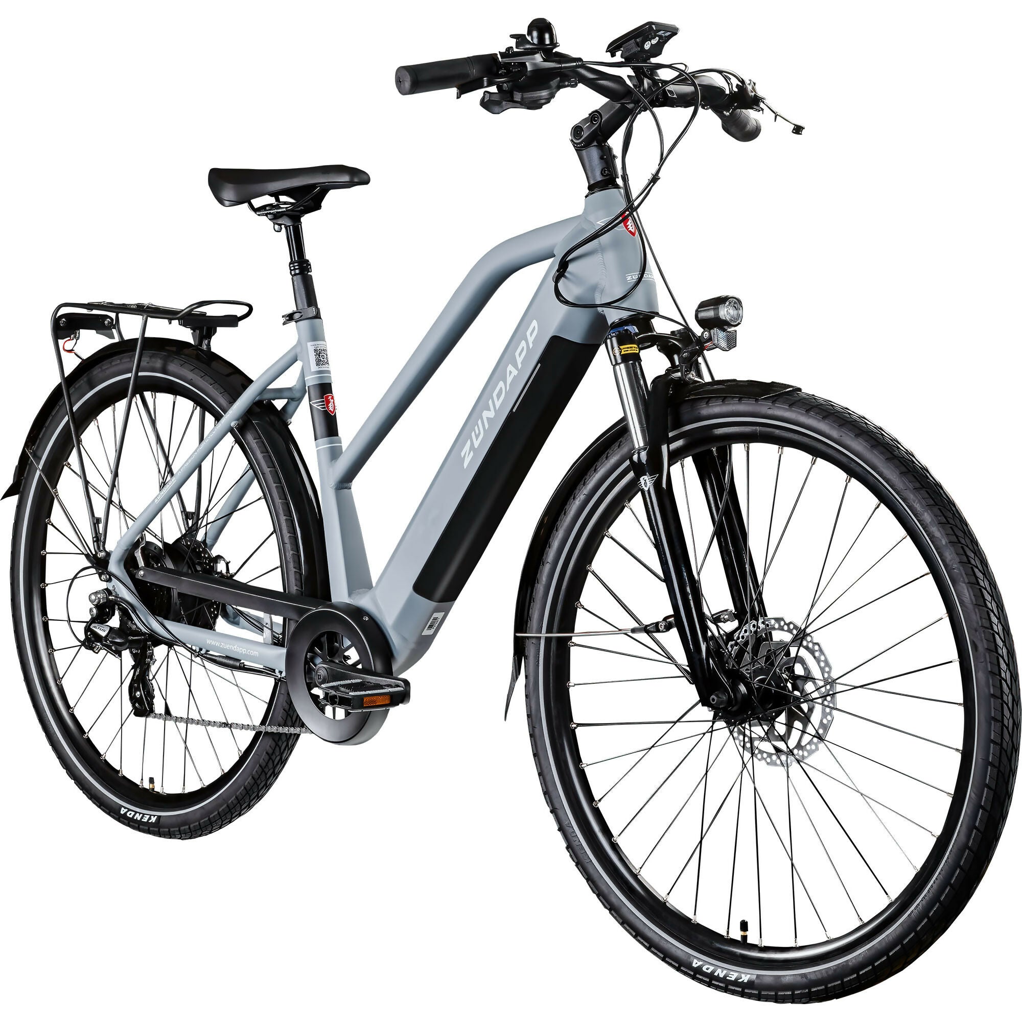 zündapp alu trekkingrad silver 4.0 test Zündapp Z810 E-Trekkingrad Damen 28" 550 Wh – Zündapp Shop