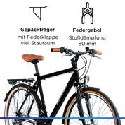 Zündapp T700 700c Trekkingrad Herren, 21-Gang