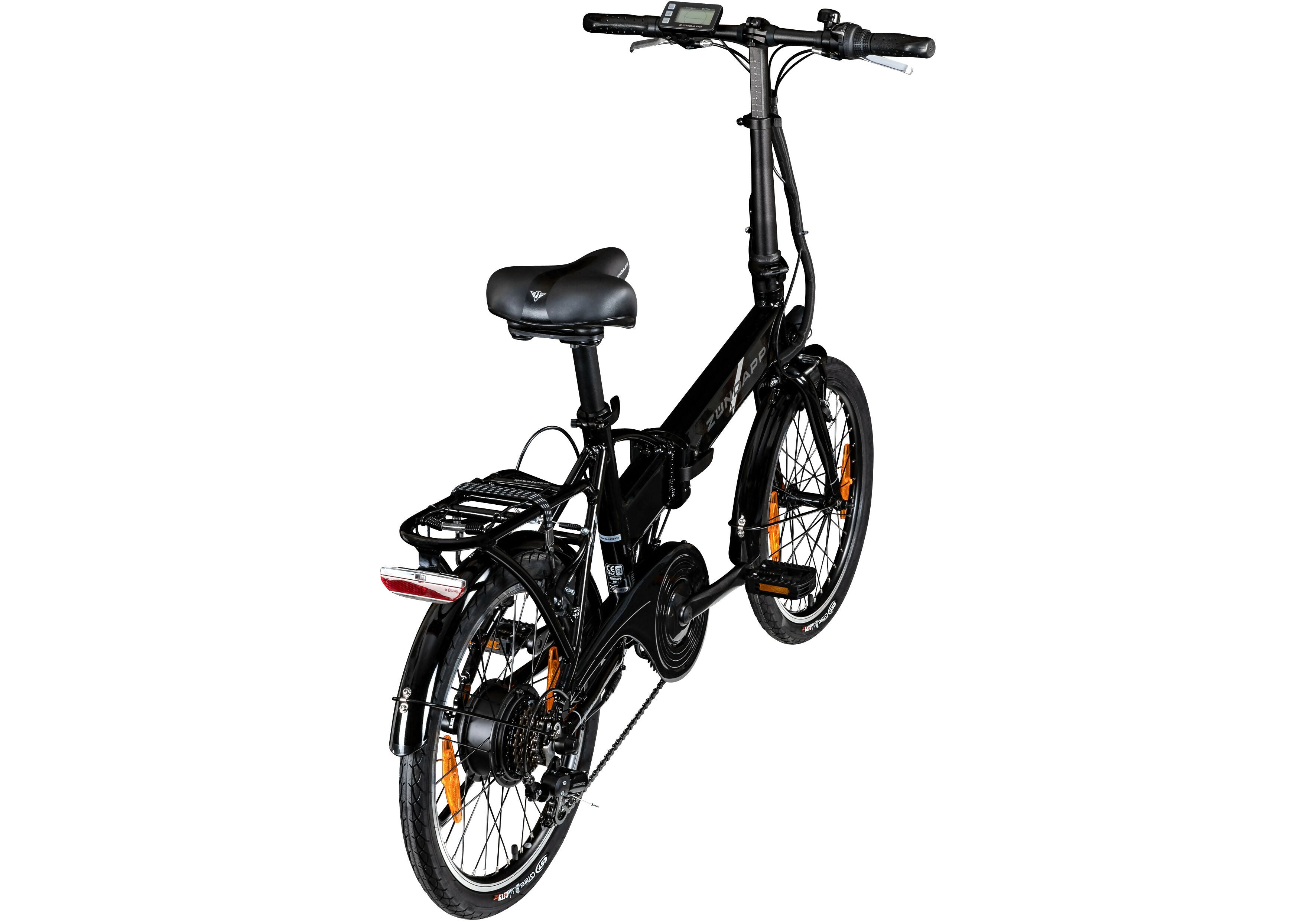 Zündapp Z101 E Bike Klapprad 20 Zoll Special Edition