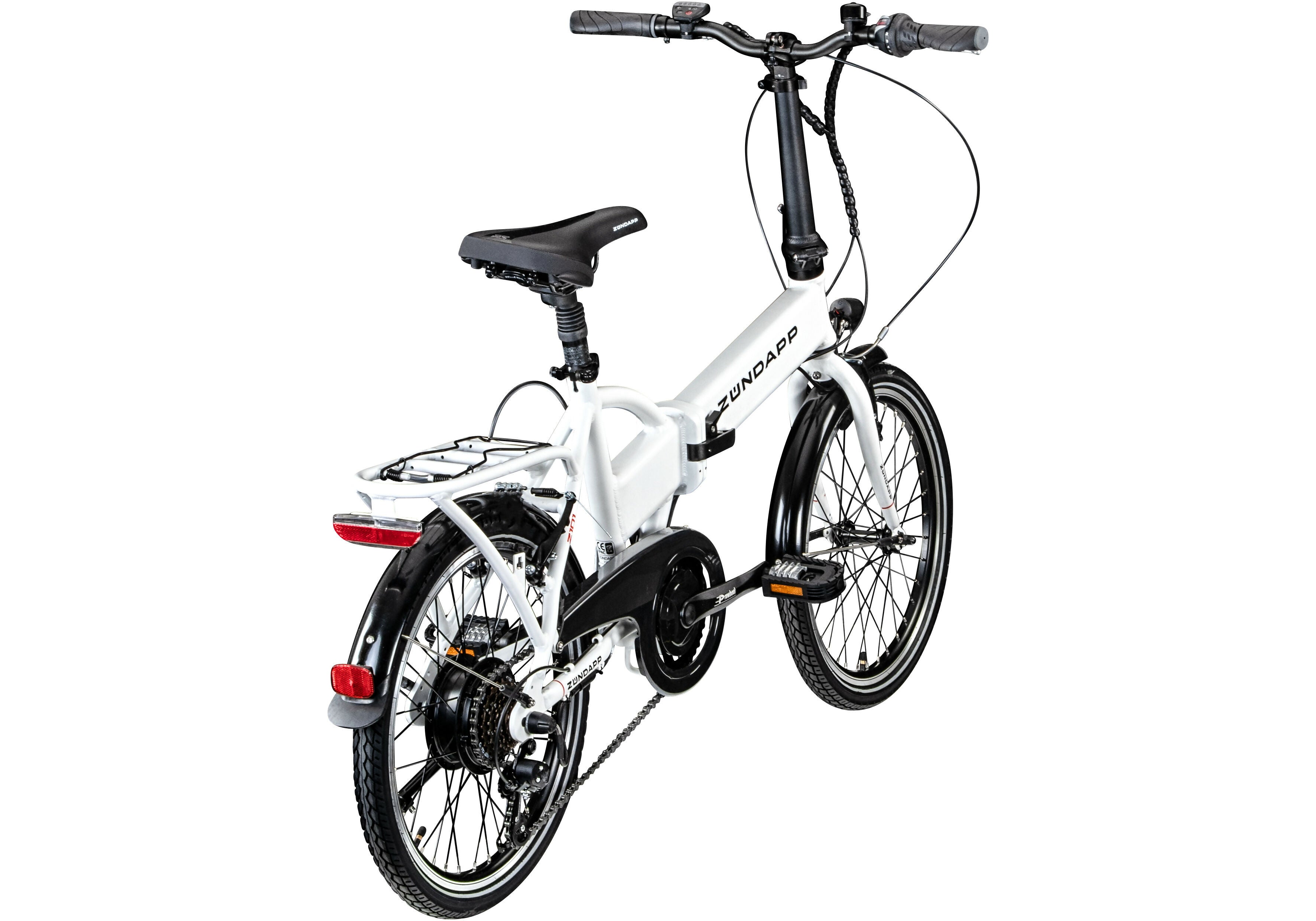 Zündapp Z101 E Bike Klapprad 20 Zoll