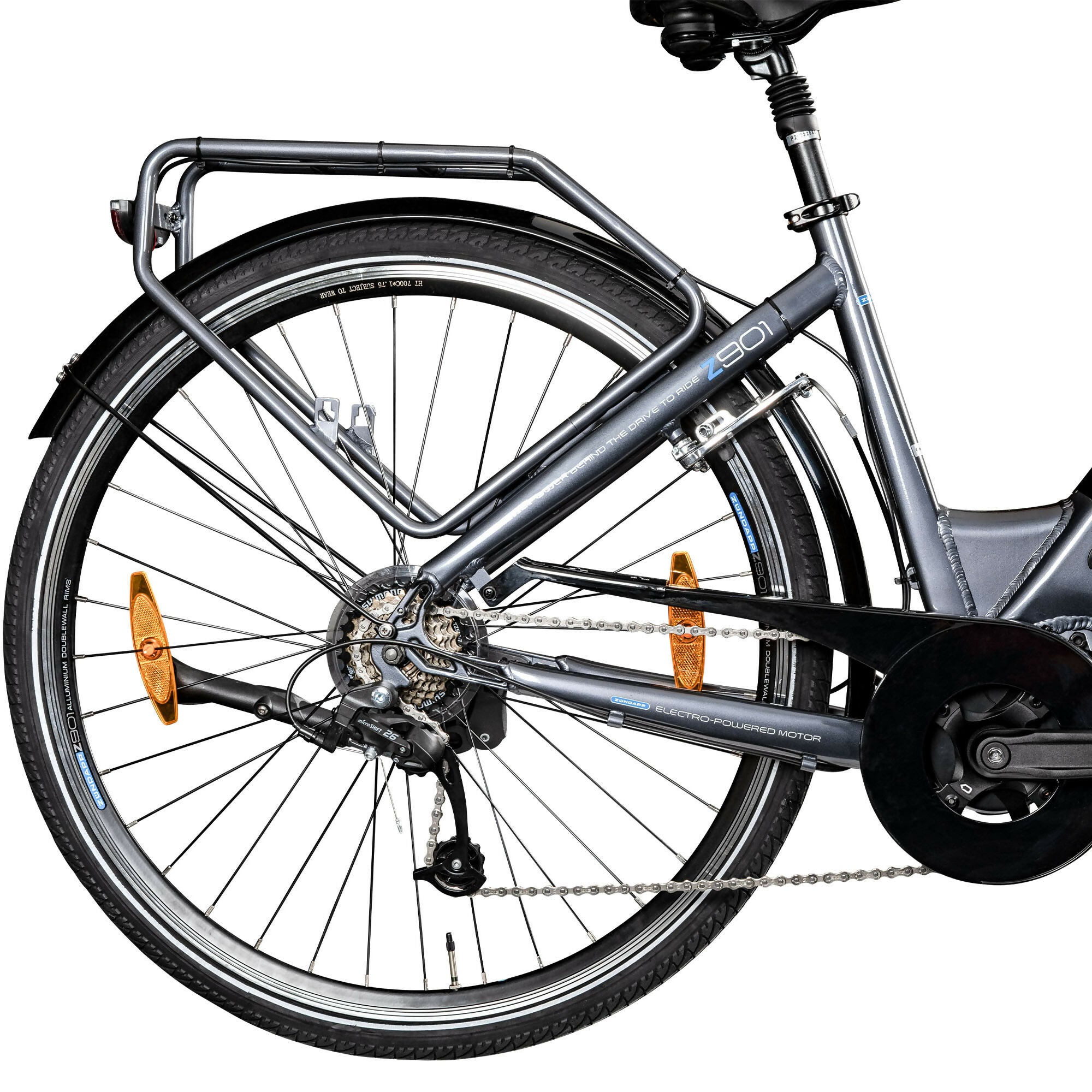 Zündapp Z901 Damen E Bike Hollandrad 28 Zoll