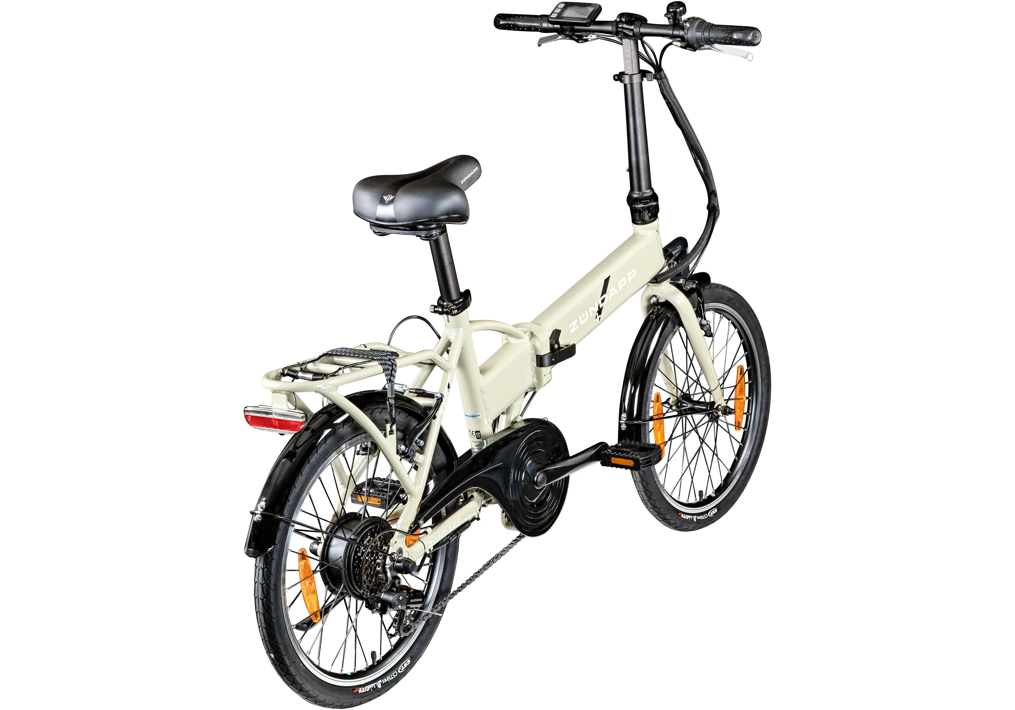 Zündapp Z101 E Bike Klapprad 20 Zoll Special Edition