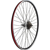 Zündapp Z503 Hinterrad 28 Zoll mit Shimano Tourney 7-fach Schraubkranz