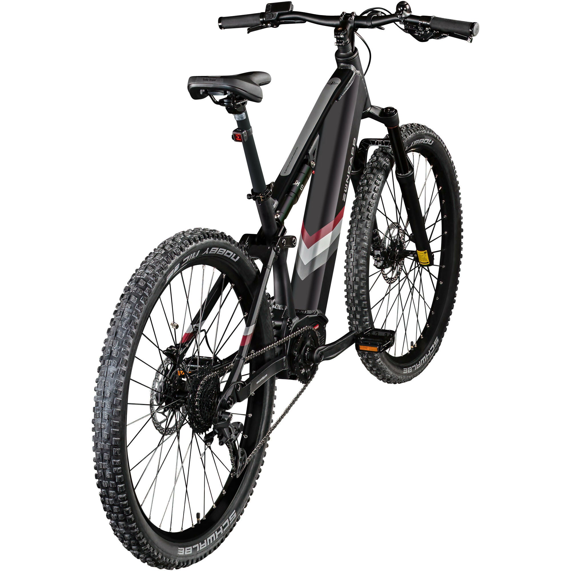 e-bike fully mountainbike Zündapp X1000 E-MTB Fully 29" 733 Wh 170 km – Zündapp Shop
