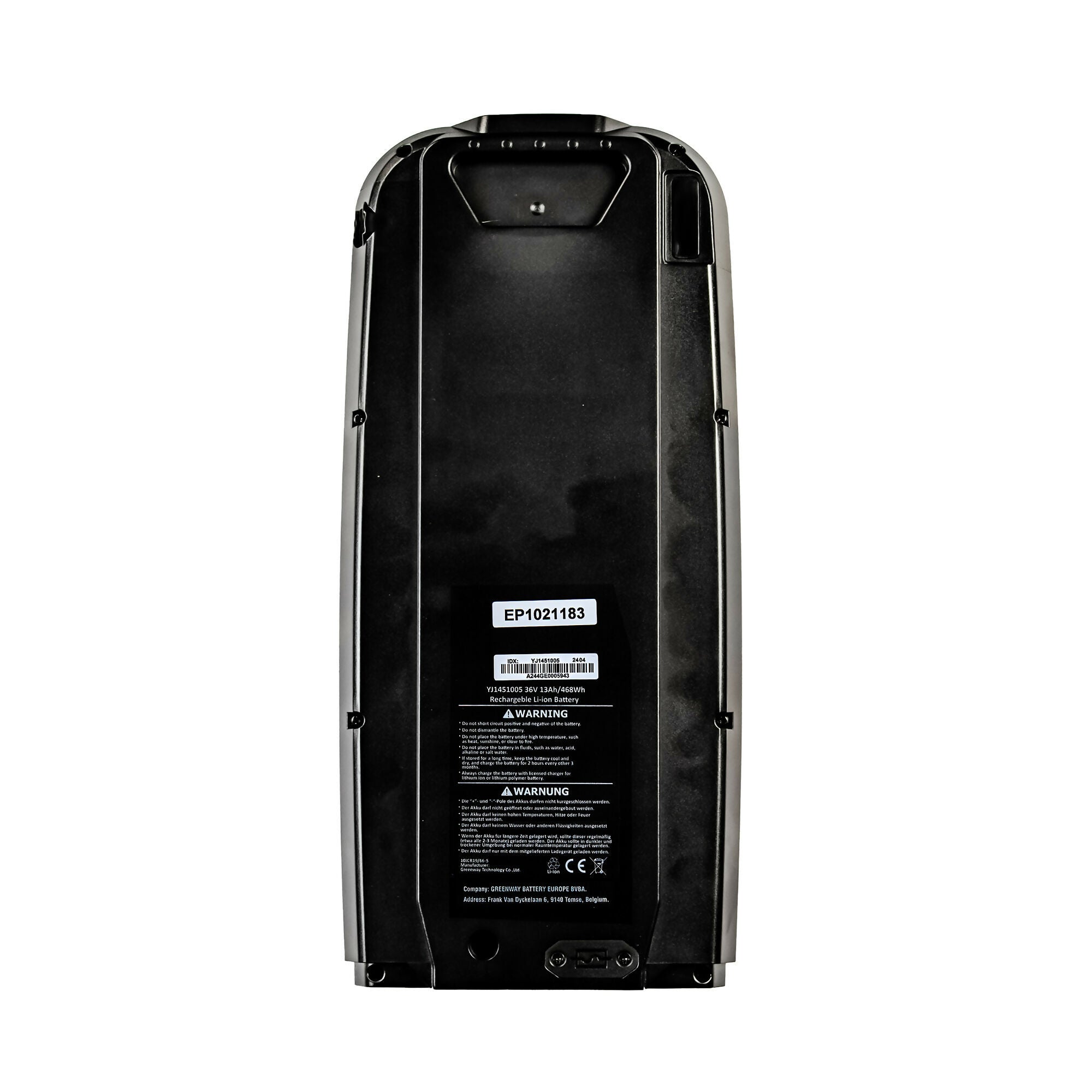 Zündapp Z802 Z80S Green 7.7 Z502 Z503 Z504 Akku ohne Reflektor 3 Pin Batterie Gepäckträgerakku Pedelec Lithium Ionen E-Bike Fahrradakku Li-Ion Ersatzakku