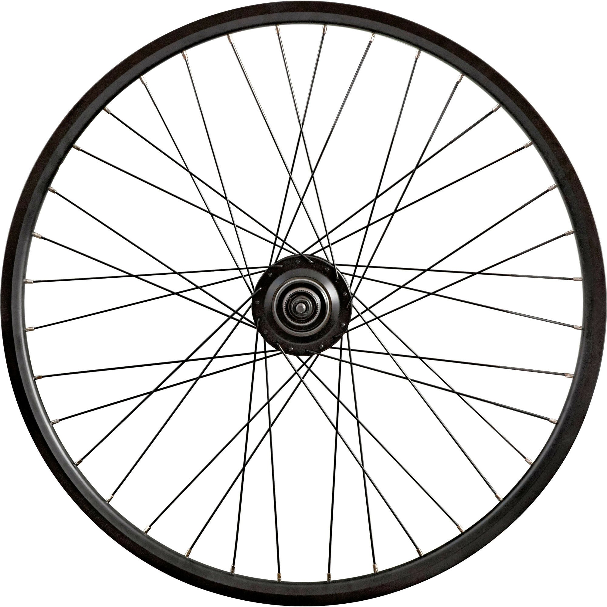 Hinterrad 28 Zoll mit Shimano Nexus 8-Gang Getriebenabe