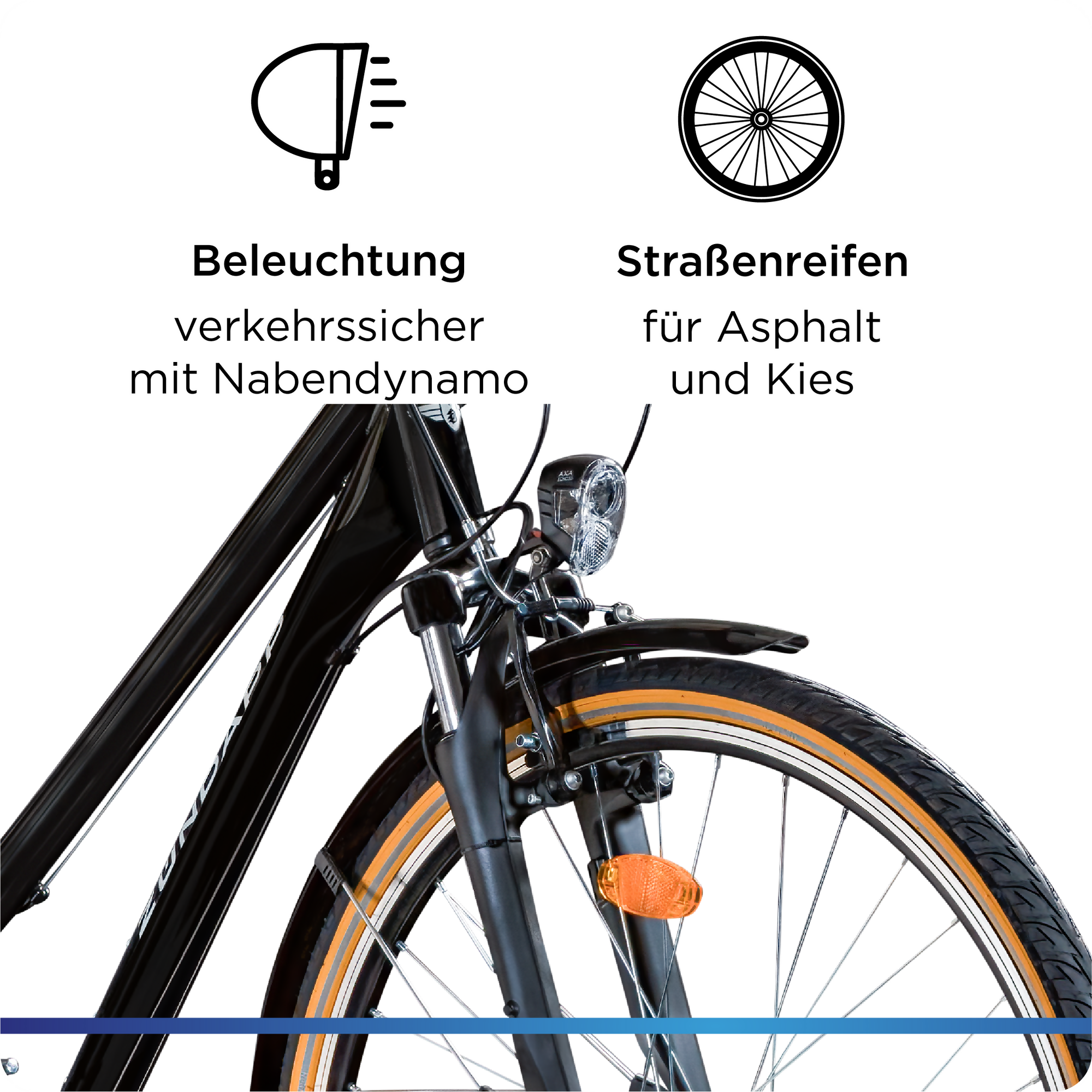 Zündapp T700 700c Trekkingrad Damen, 21-Gang
