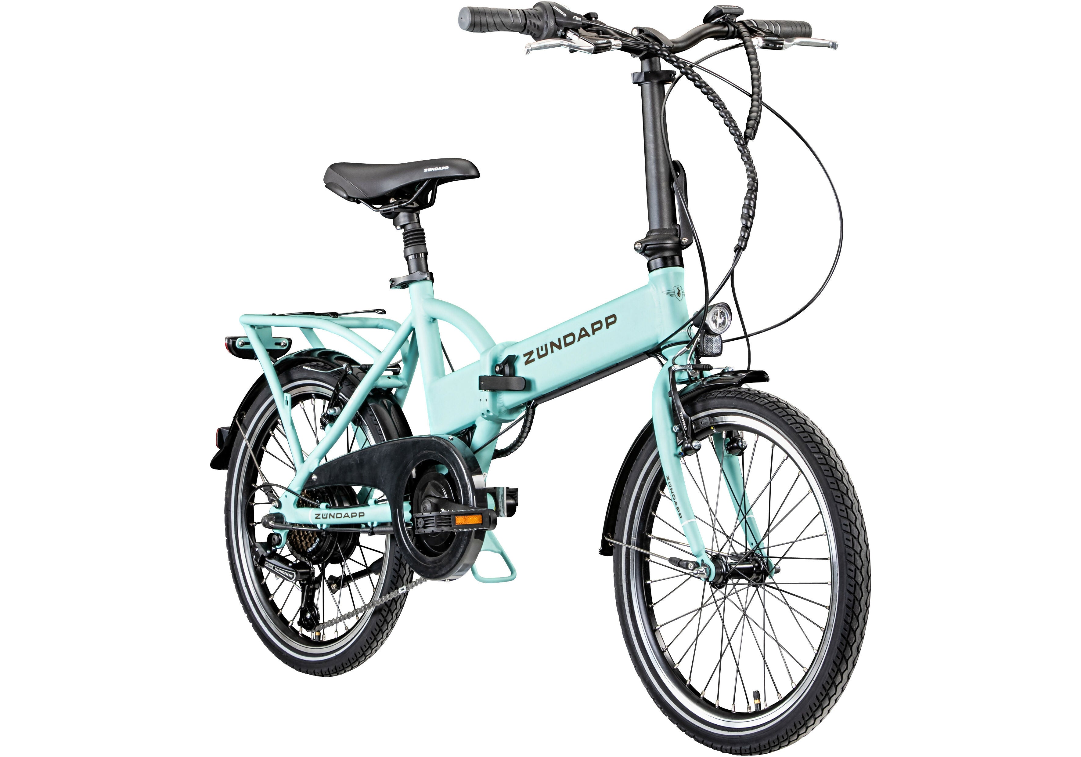 Zündapp Z101 E Bike Klapprad 20 Zoll
