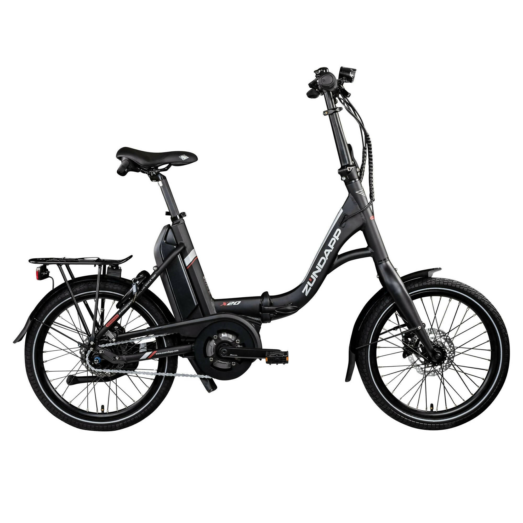 Zündapp X20 E-Bike Faltrad Active Line 400Wh