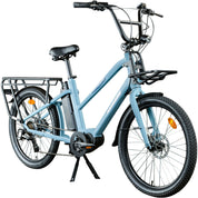 Zündapp Longtail M400 E Bike Lastenrad 24 Zoll