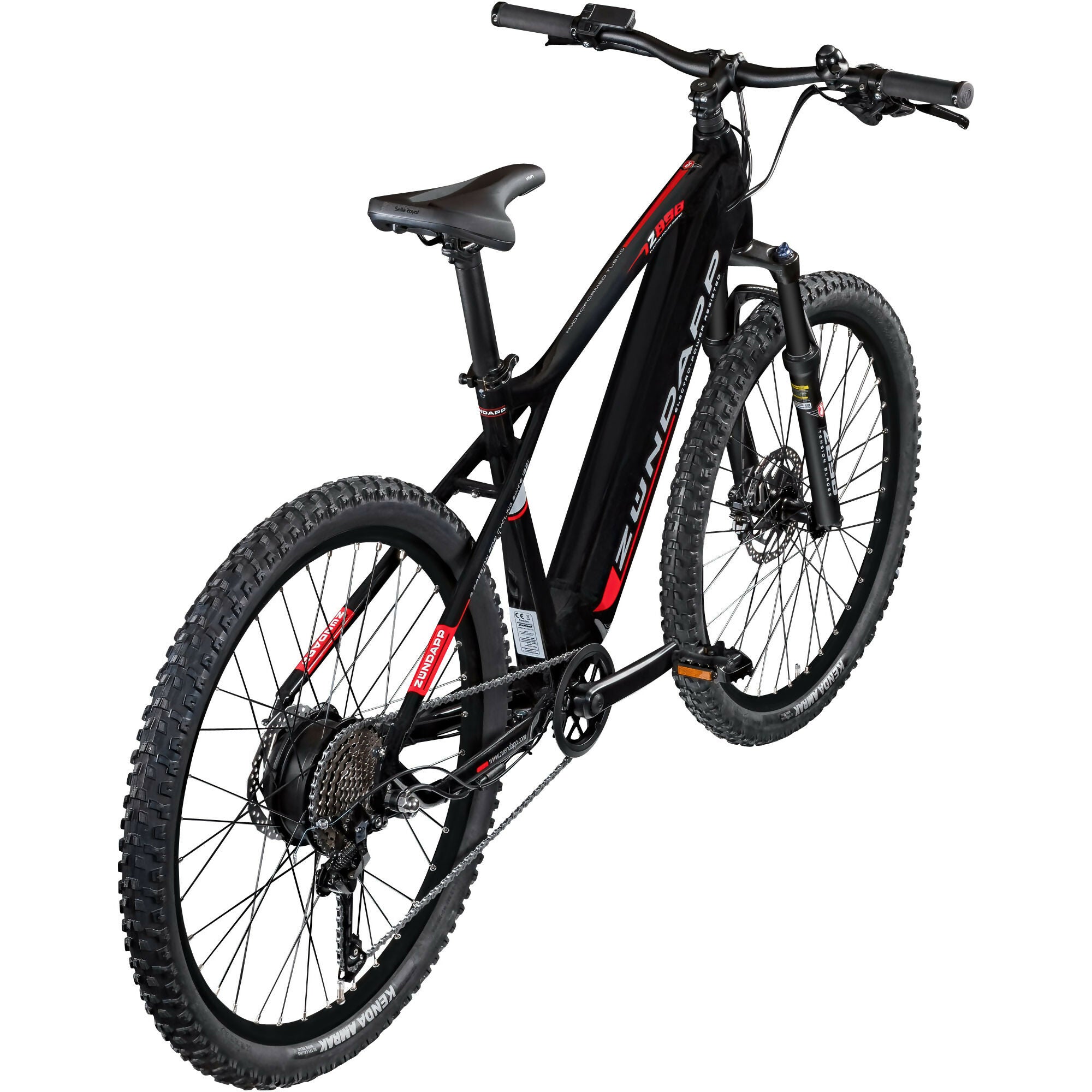 zündapp e-bike mountainbike 27 5 z801 mtb Zündapp Z898 E-Mountainbike 27,5"