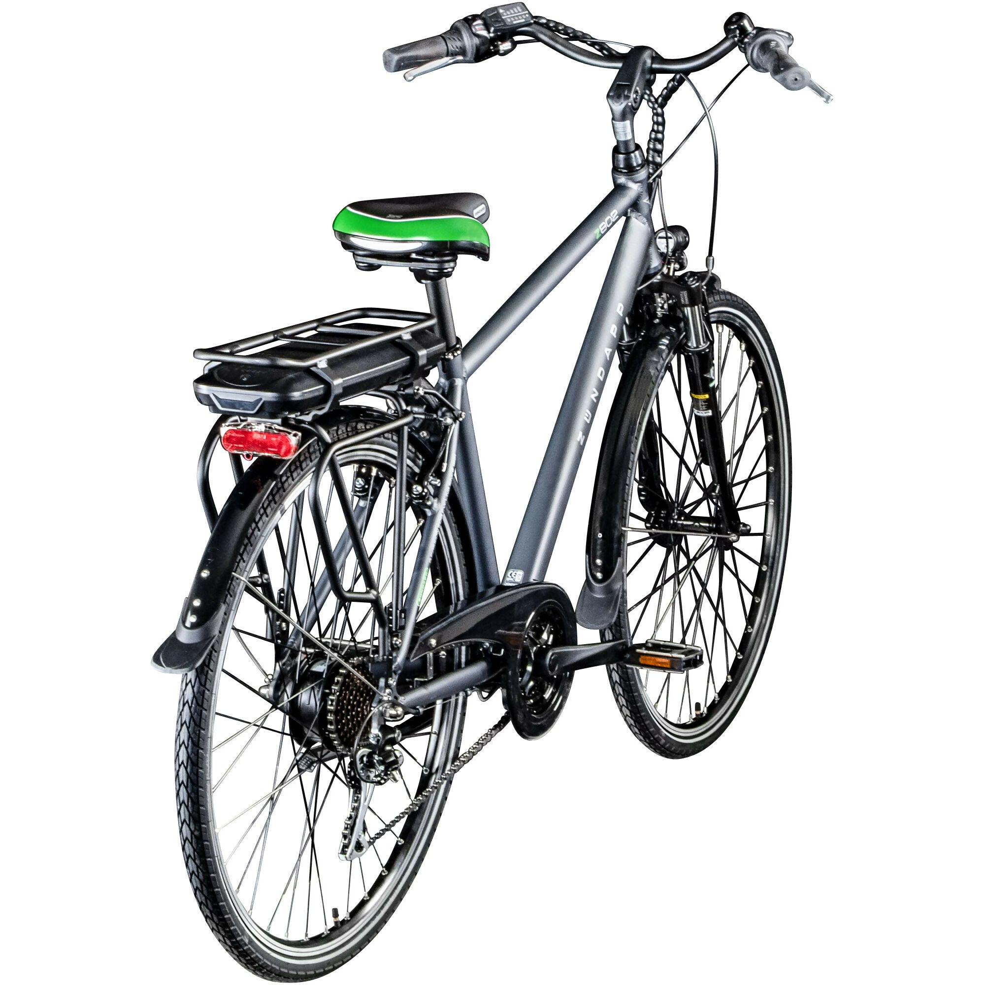 Zündapp Z802 Herren E Bike Trekkingrad 28 Zoll