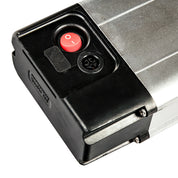 Zündapp Z101 Akku 36V 7,8Ah 280,8Wh 3 Pin Batterie Rahmenakku Pedelec Lithium Ionen E-Bike Fahrradakku Li-Ion Ersatzakku Faltrad Klapprad