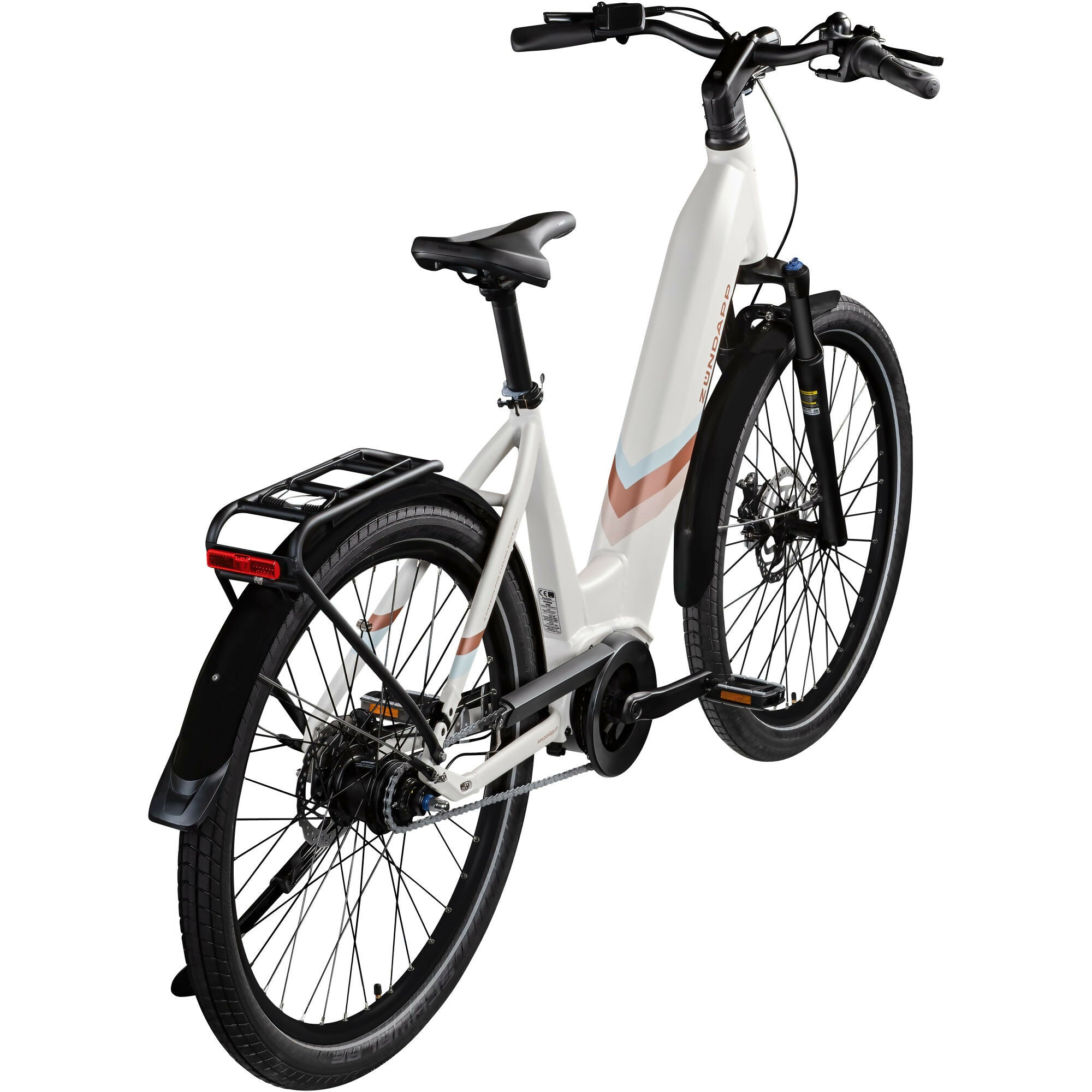Zündapp X800 Damen E Bike Trekkingrad 27,5 Zoll