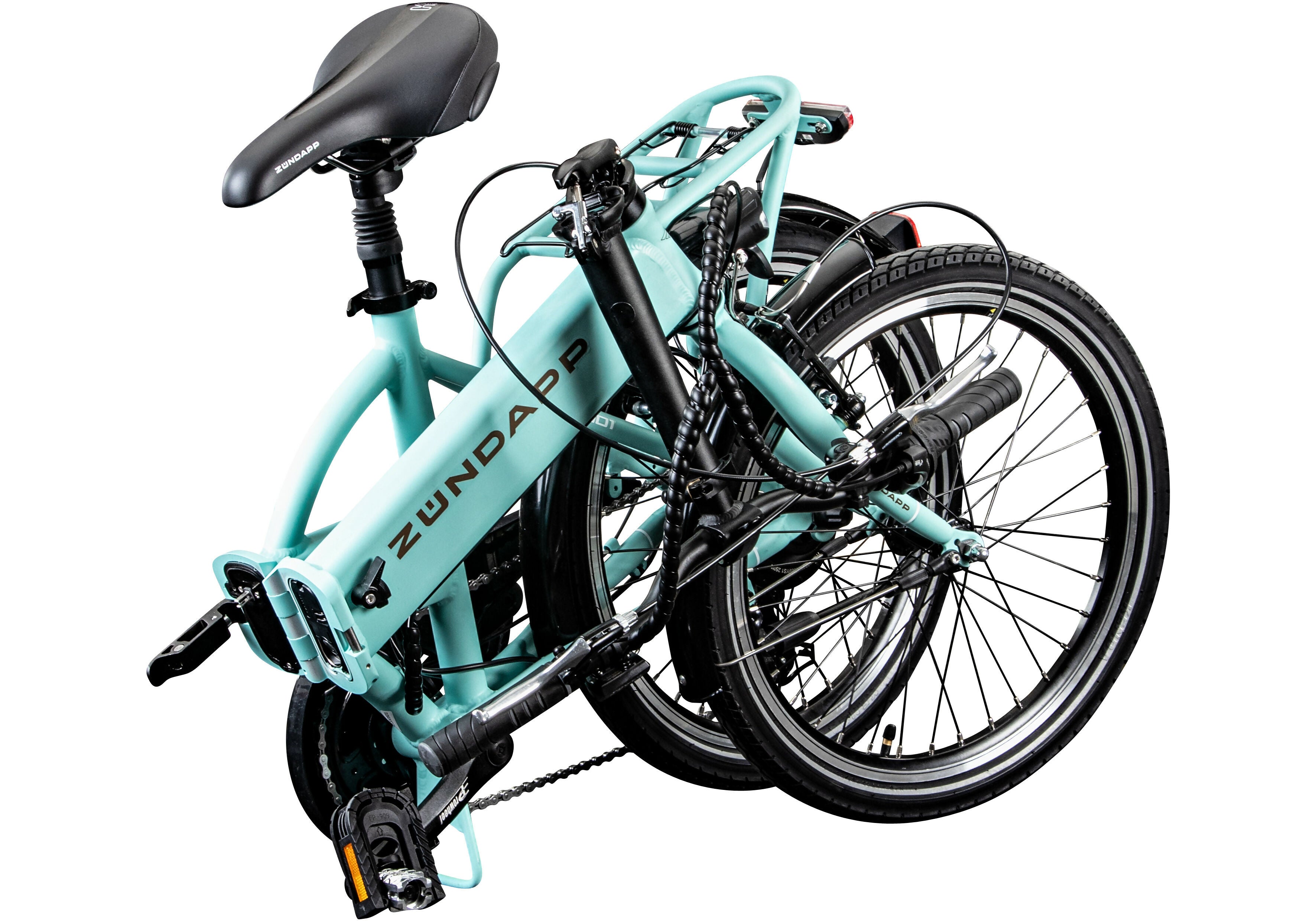 Zündapp Z101 E Bike Klapprad 20 Zoll