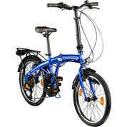 Zündapp ZF20 Speed Folder 20 Zoll Klapprad
