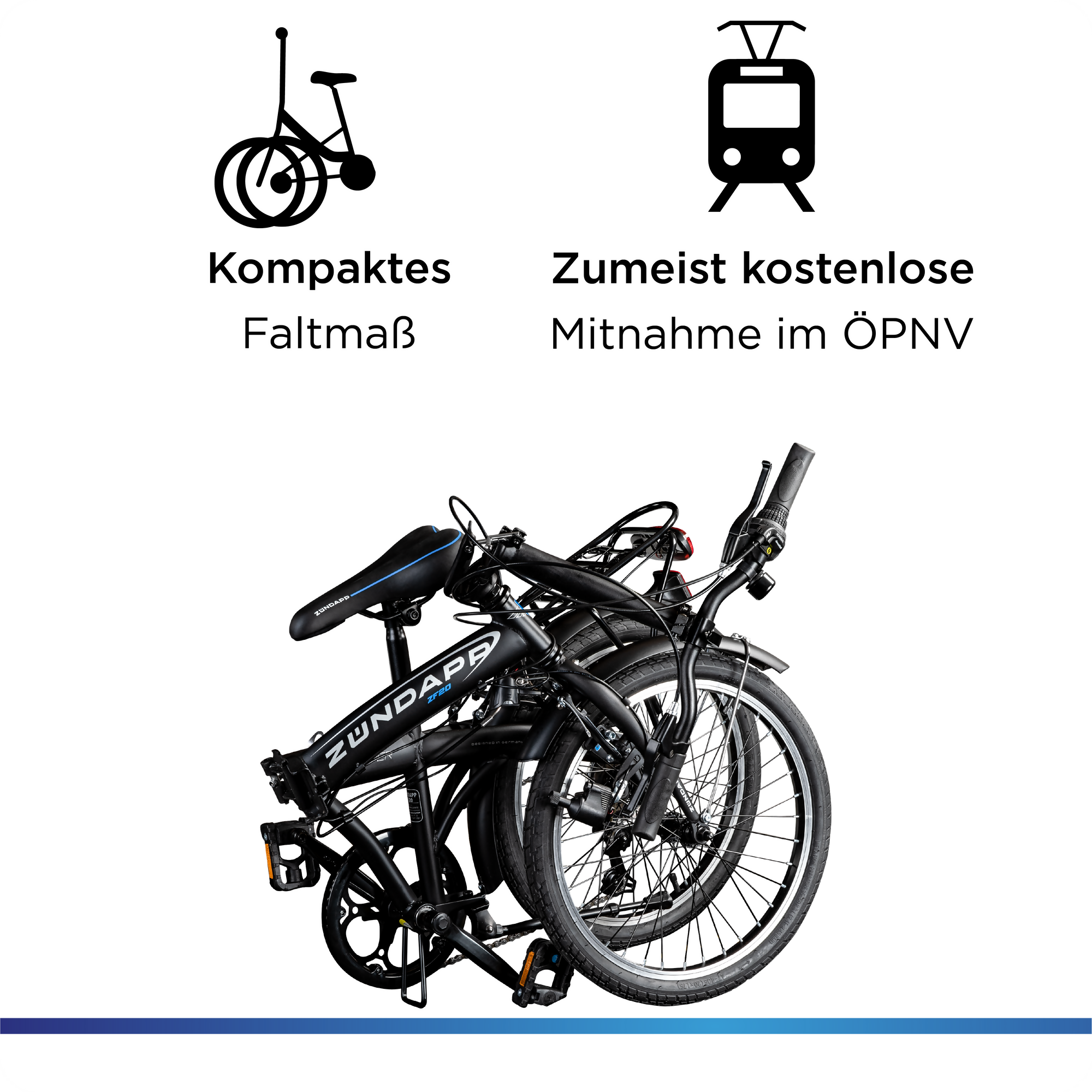 Zündapp ZF20 Speed Folder 20 Zoll Klapprad