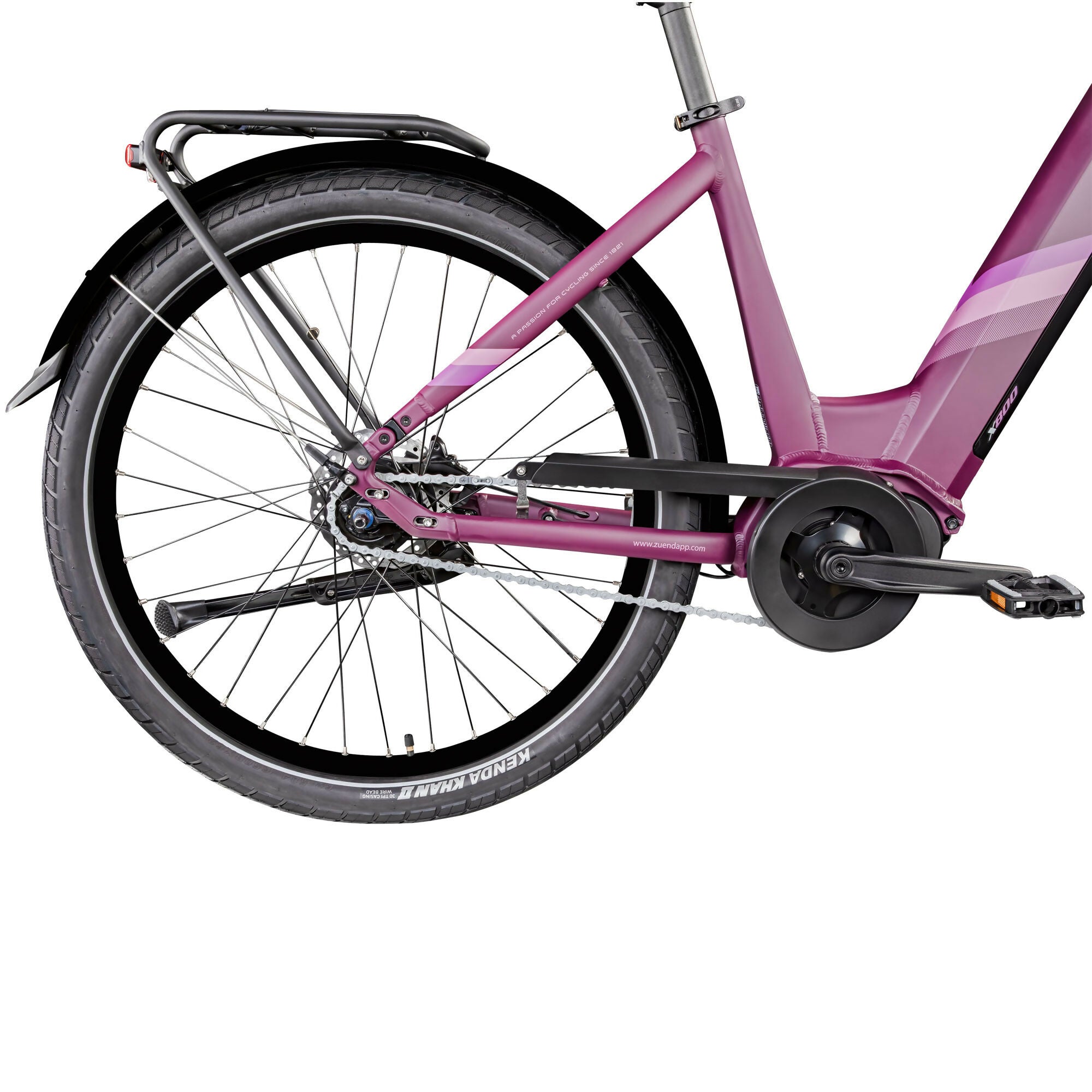 Zündapp X800 Damen E Bike Trekkingrad 27,5 Zoll