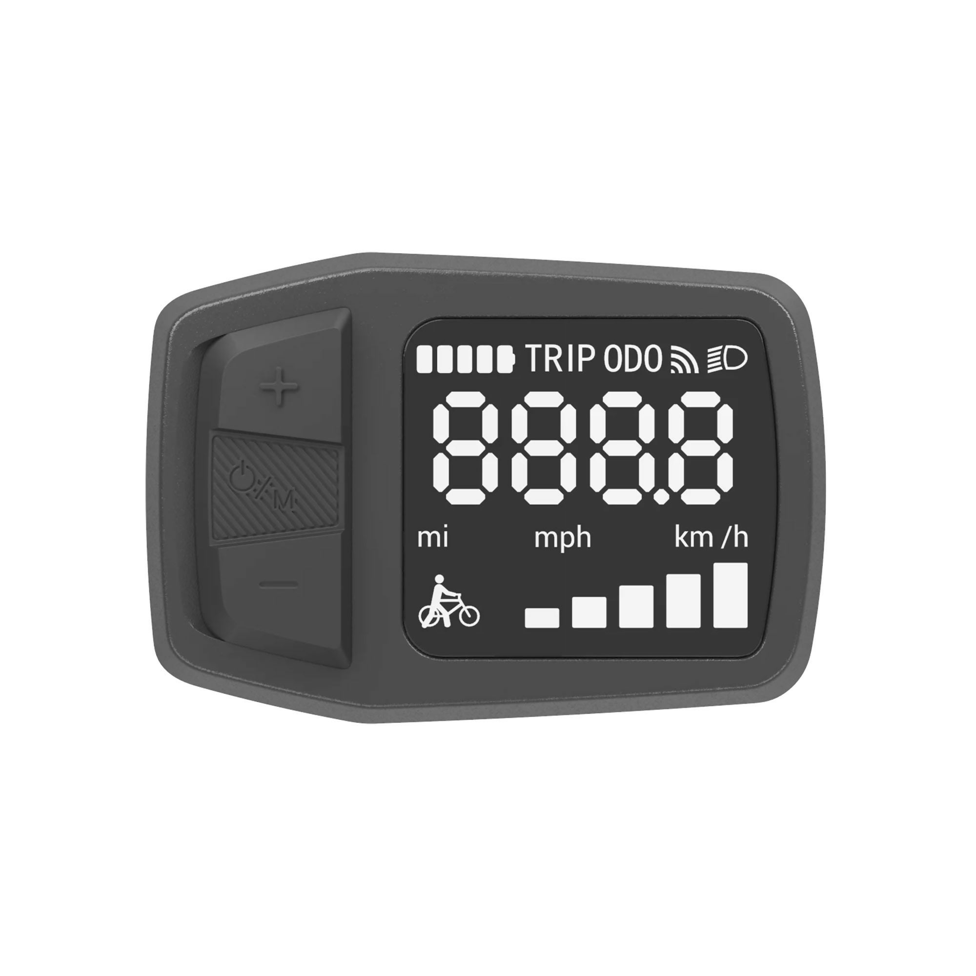Ananda D19 Fahrraddisplay CAN Fahrradcomputer 2,04 Zoll IPX6 – Zündapp Shop