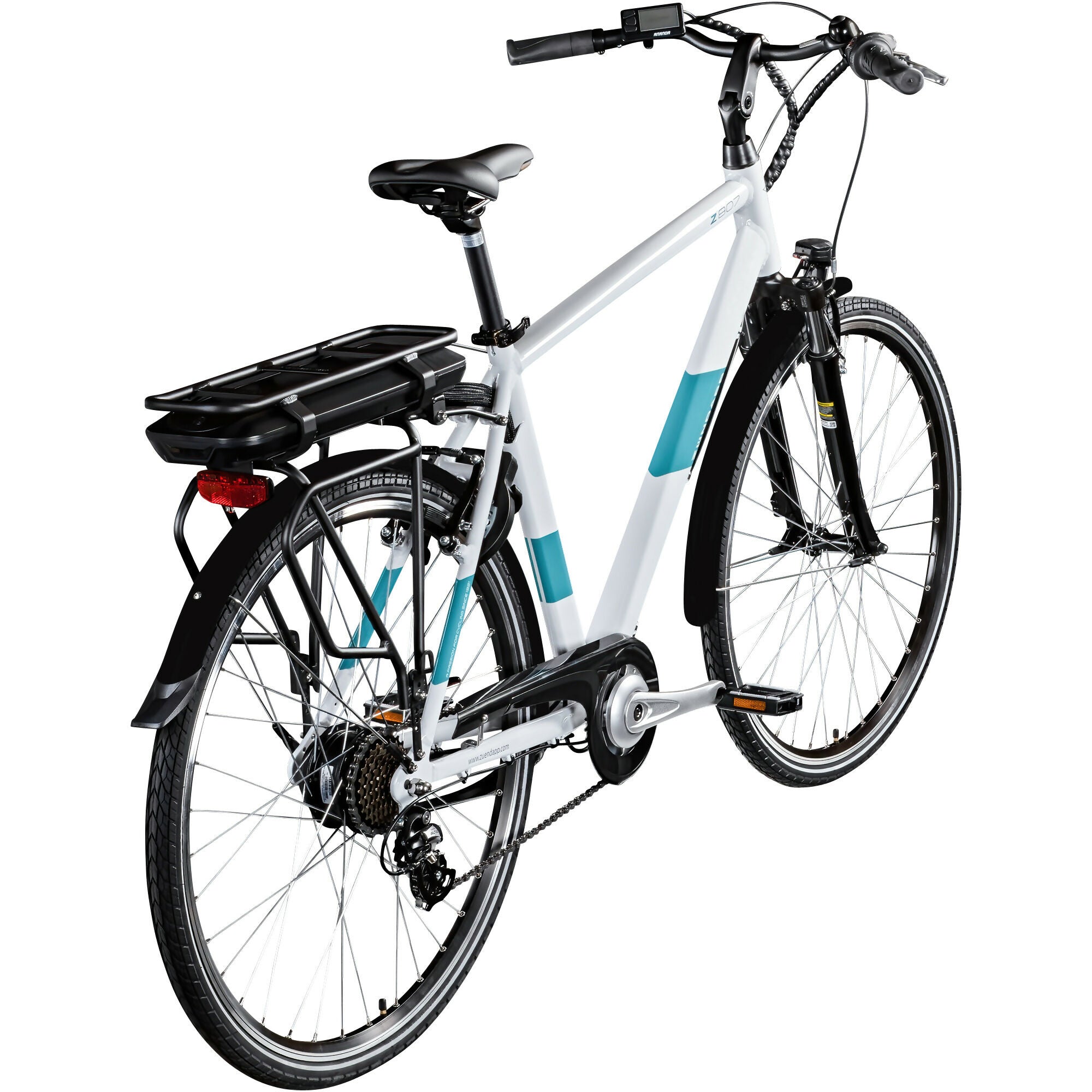 Zündapp Z807 E-Trekkingrad 28