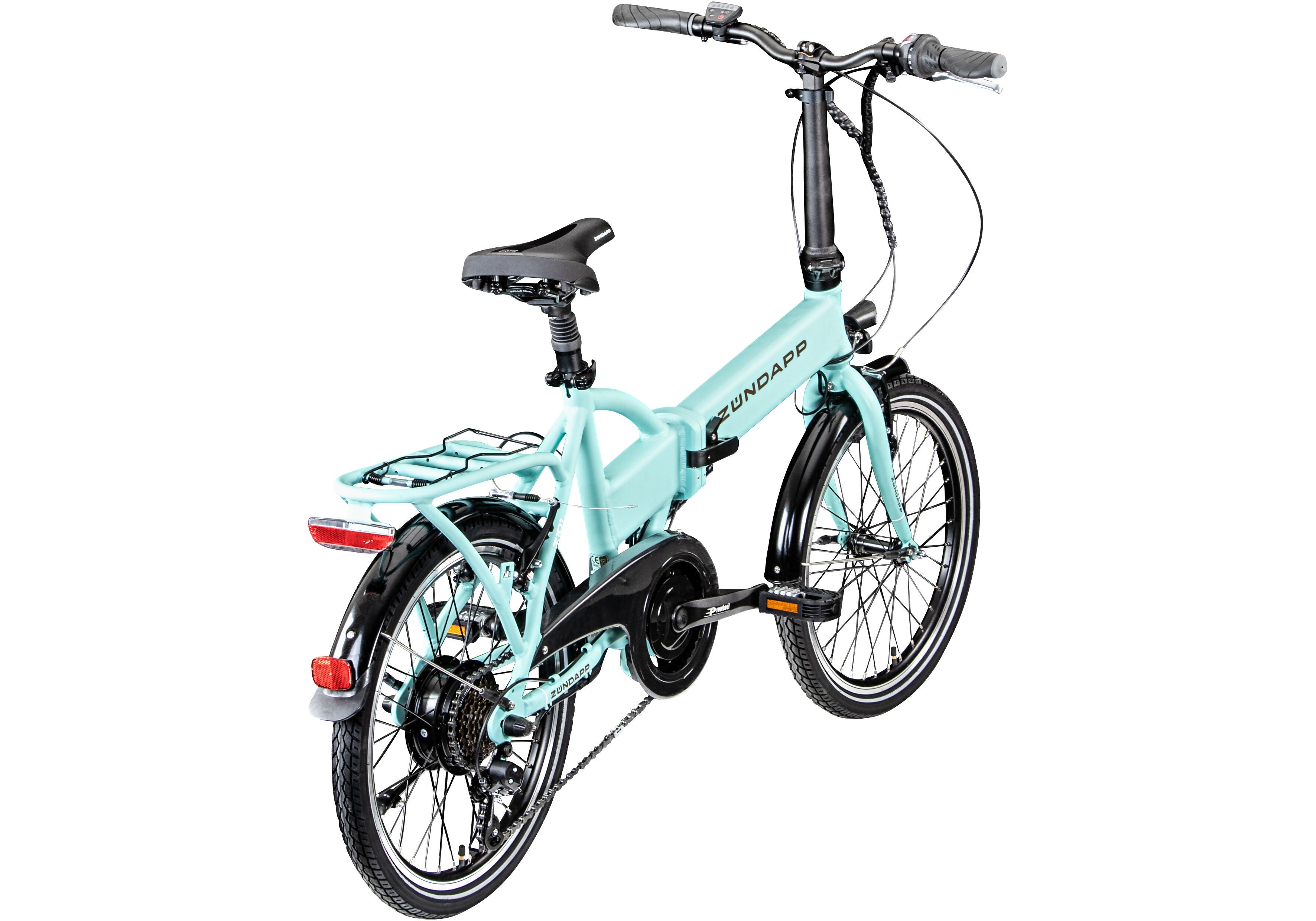 Zündapp Z101 E Bike Klapprad 20 Zoll
