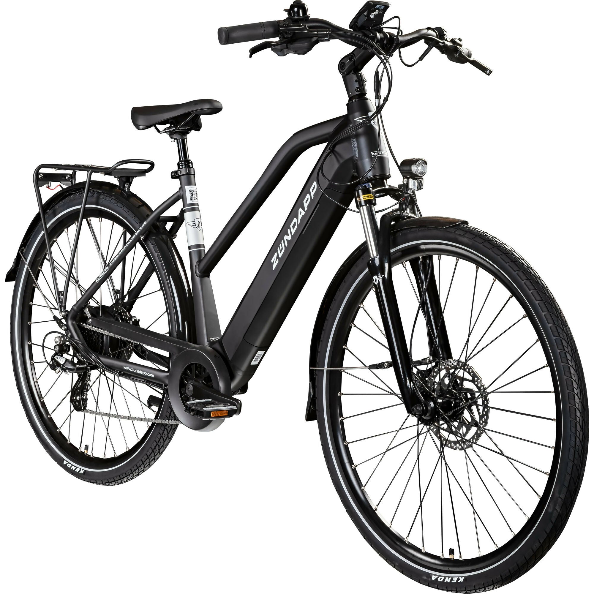 Zündapp Z810 E-Trekkingrad Damen 28 – Zündapp Shop