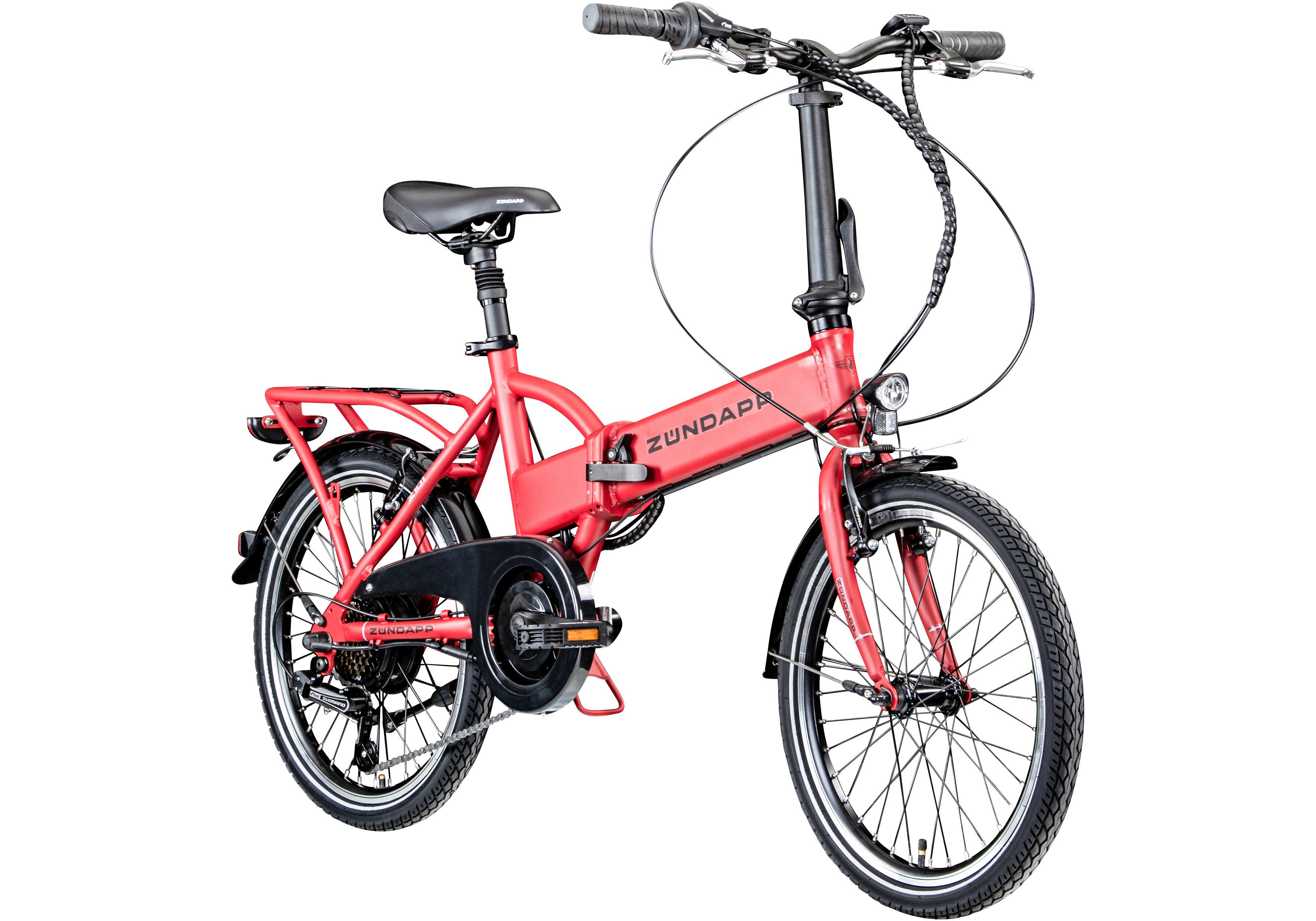 Zündapp Z101 E Bike Klapprad 20 Zoll