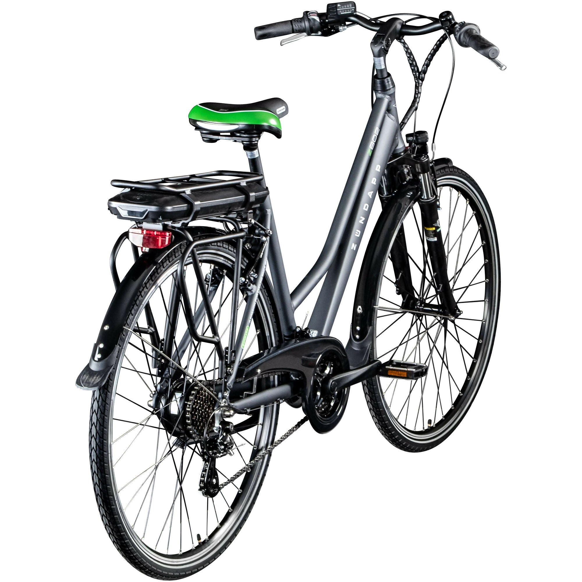 Zündapp Z802 Damen E Bike Trekkingrad 28 Zoll