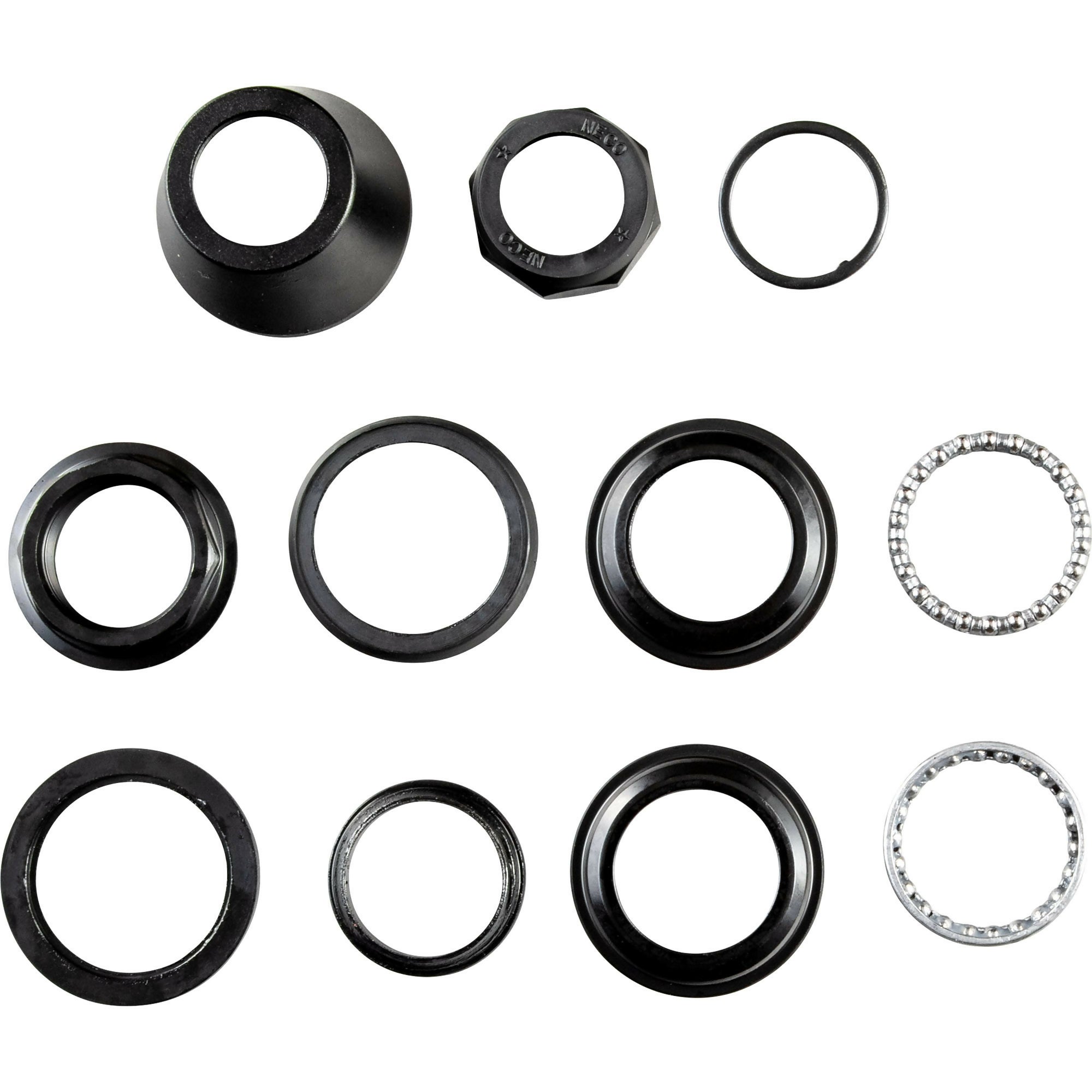 Zündapp Ahead-Steuersatz H112N 44 mm schwarz