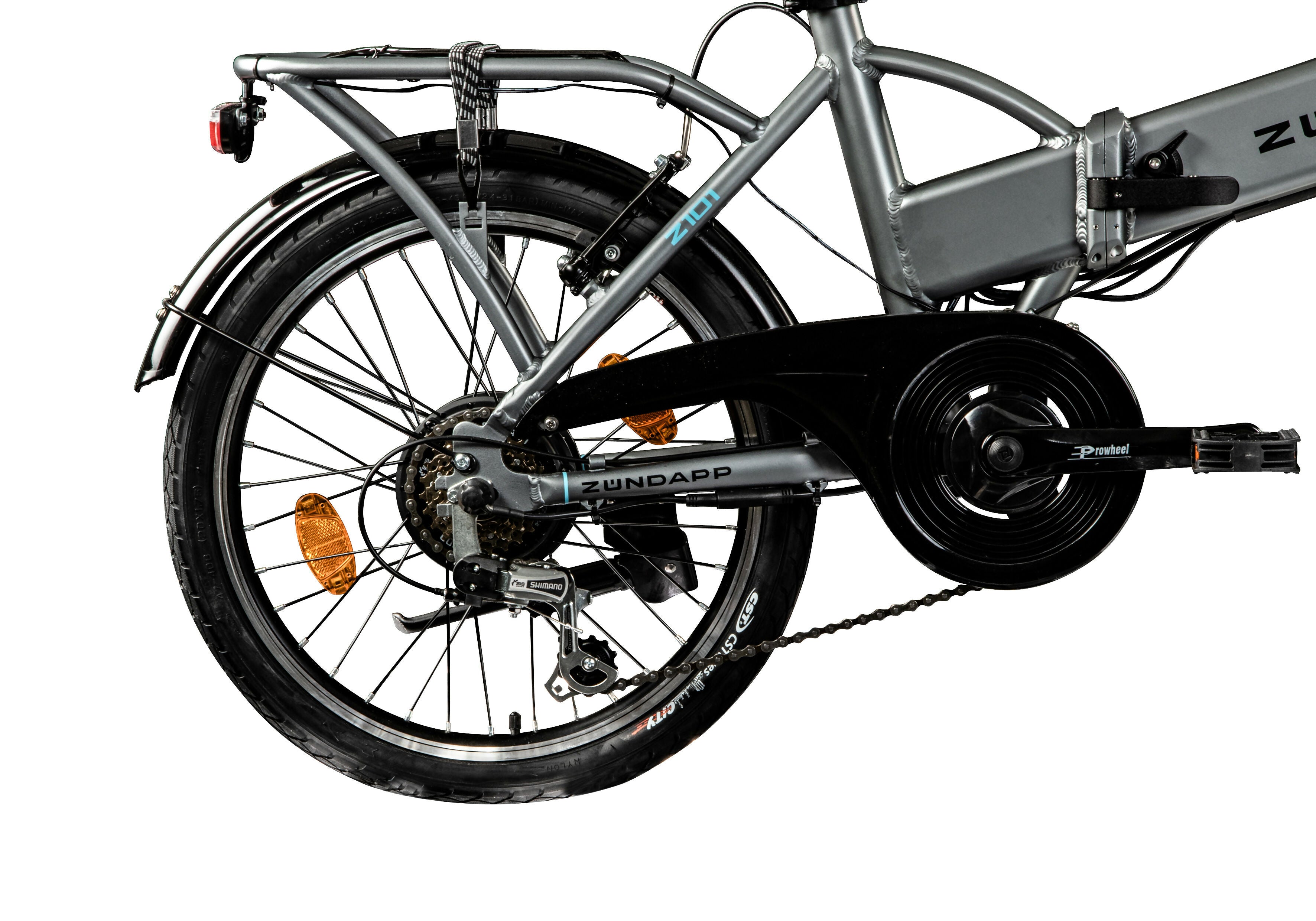 Zündapp Z101 E Bike Klapprad 20 Zoll