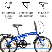 Zündapp ZF20 Speed Folder 20 Zoll Klapprad