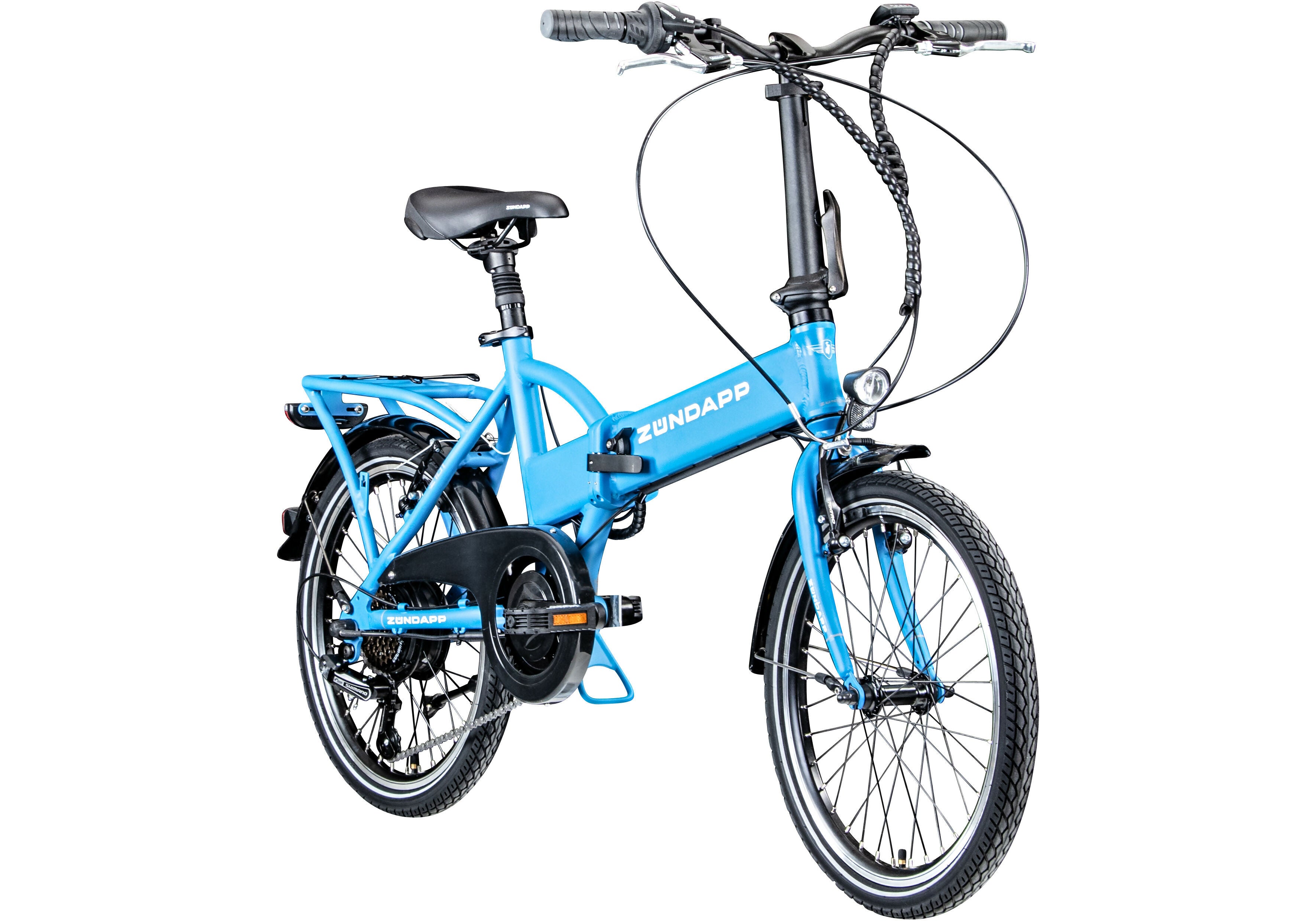 Zündapp Z101 E Bike Klapprad 20 Zoll