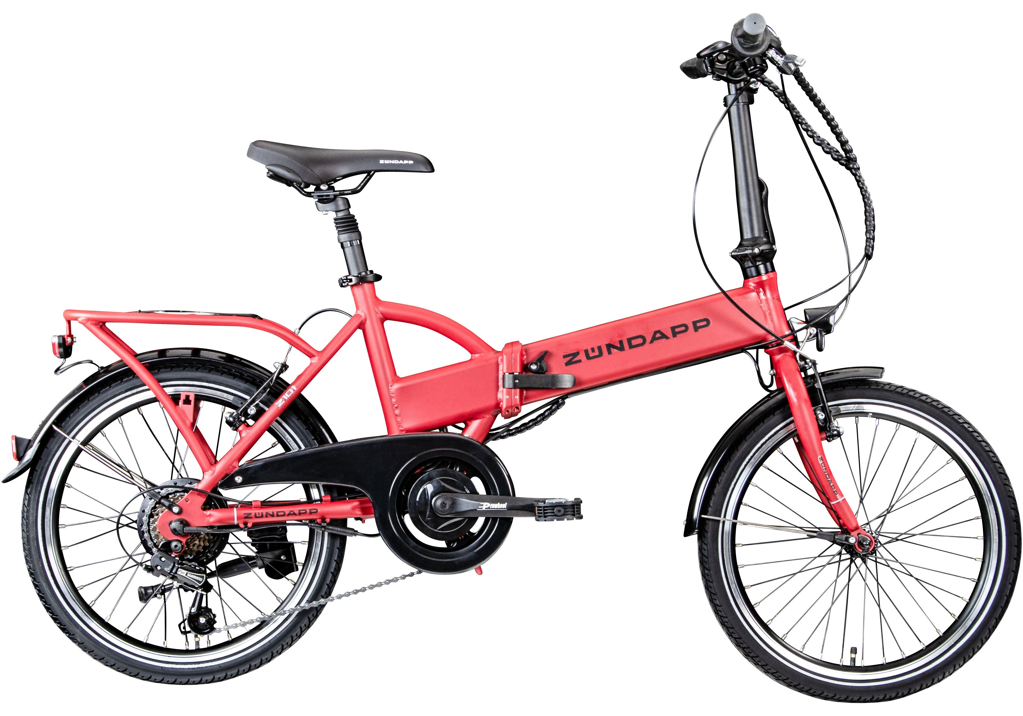 Zündapp Z101 E Bike Klapprad 20 Zoll