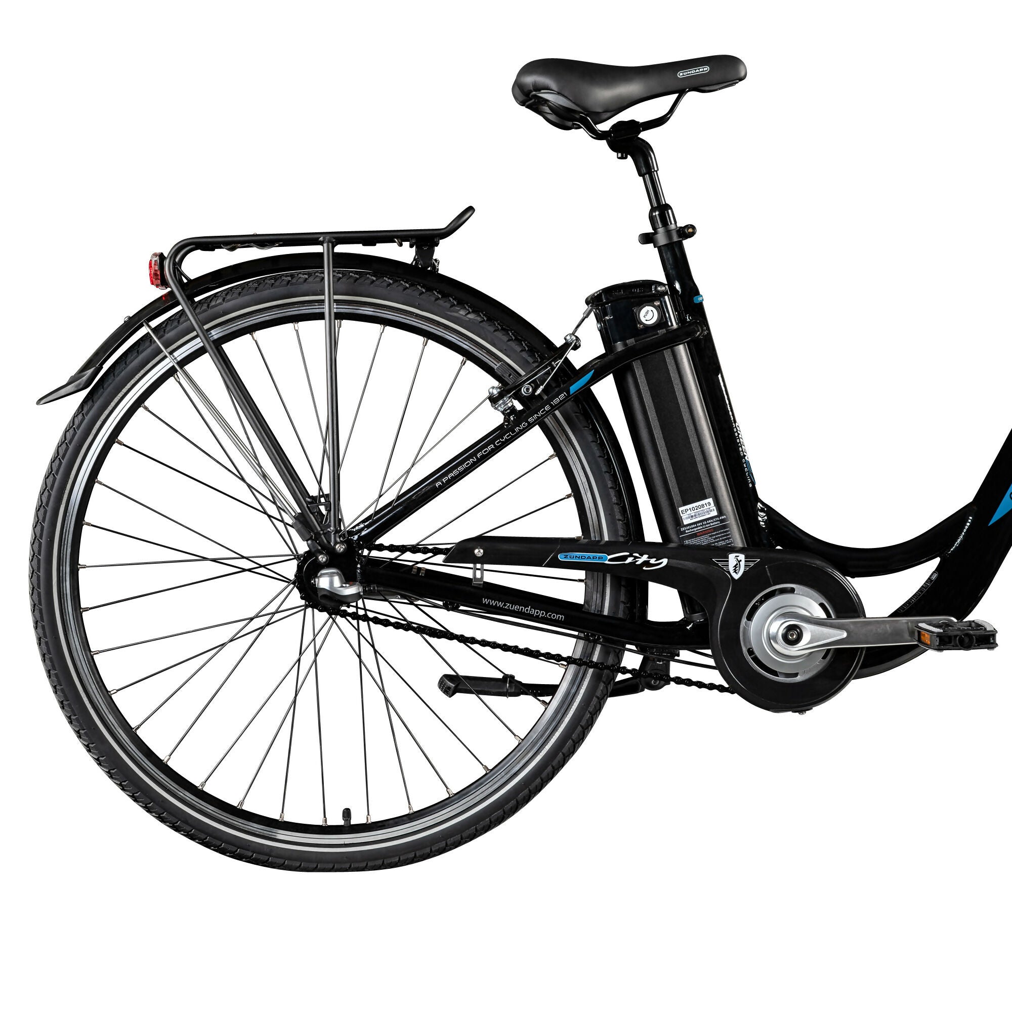 Zündapp Green 2.7 Damen E Bike 28 Zoll