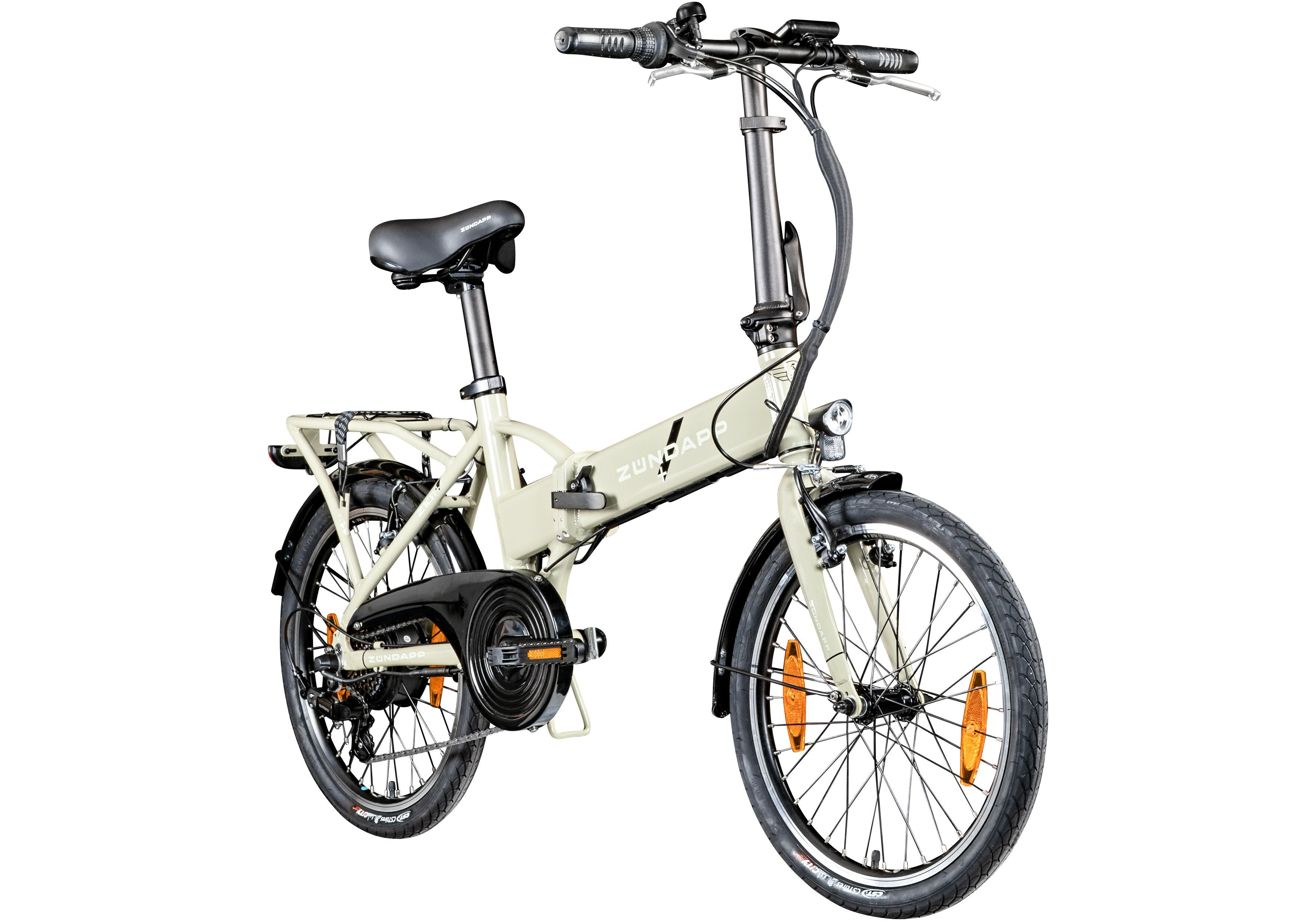Zündapp Z101 E Bike Klapprad 20 Zoll Special Edition