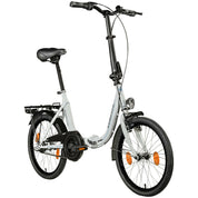 Zündapp ZF40 20 Zoll Klapprad, tiefer Einstieg