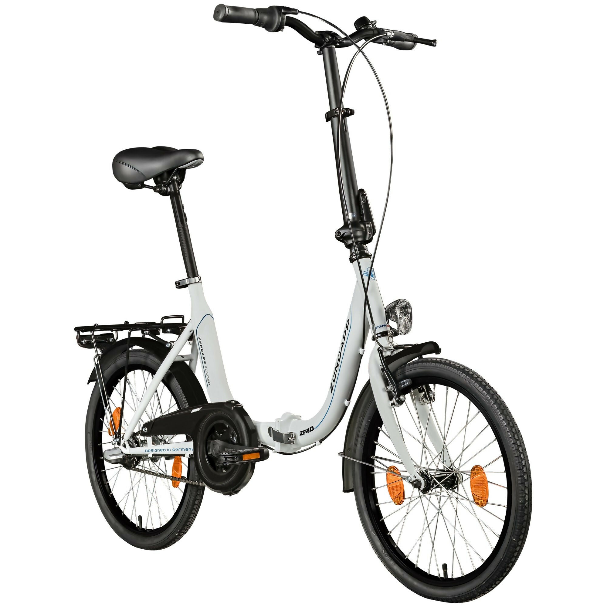 Zündapp ZF40 20 Zoll Klapprad, tiefer Einstieg